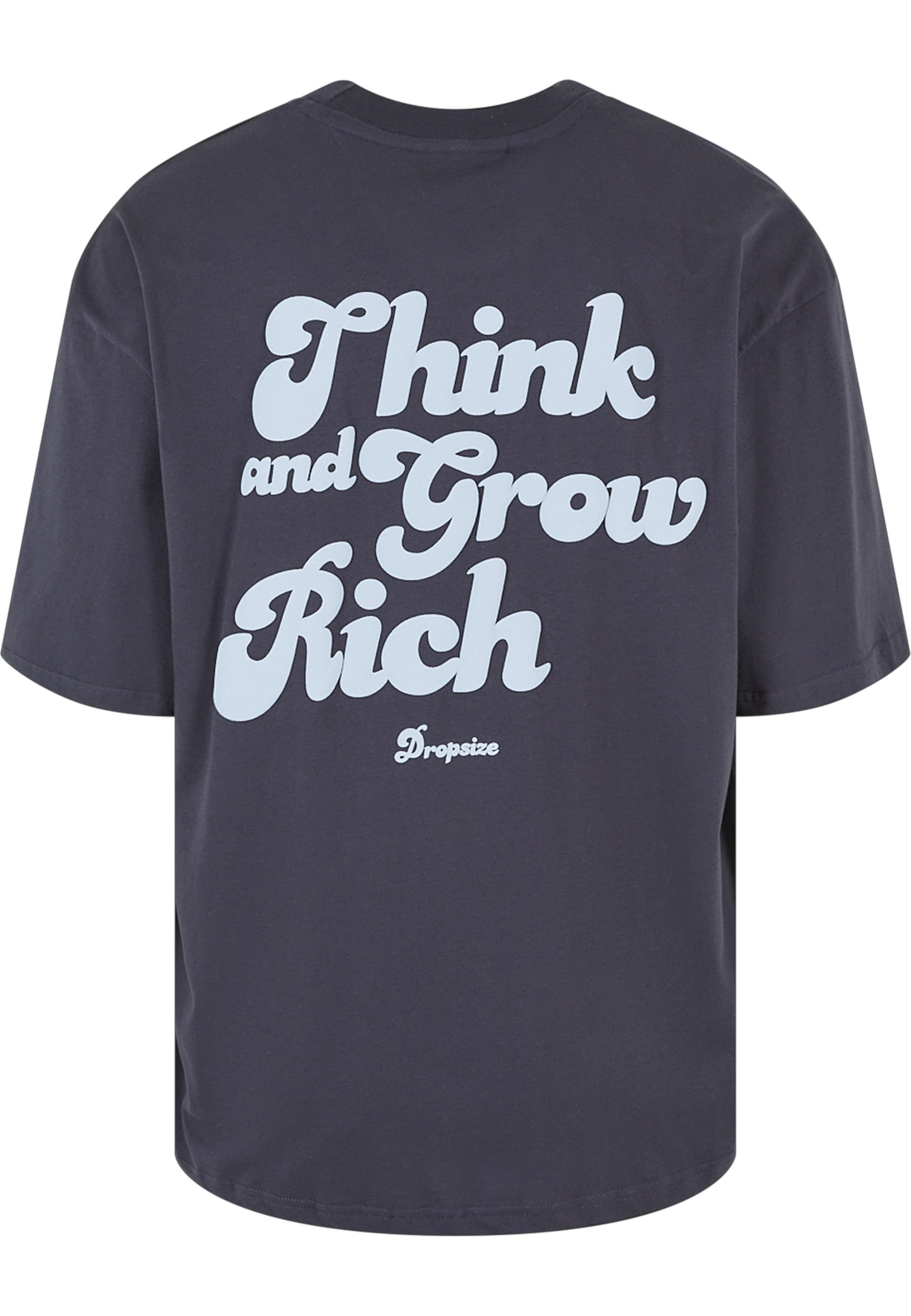 Dropsize T-Shirt »Dropsize Herren Heavy Grow Rich T-Shirt« 1 Stk.