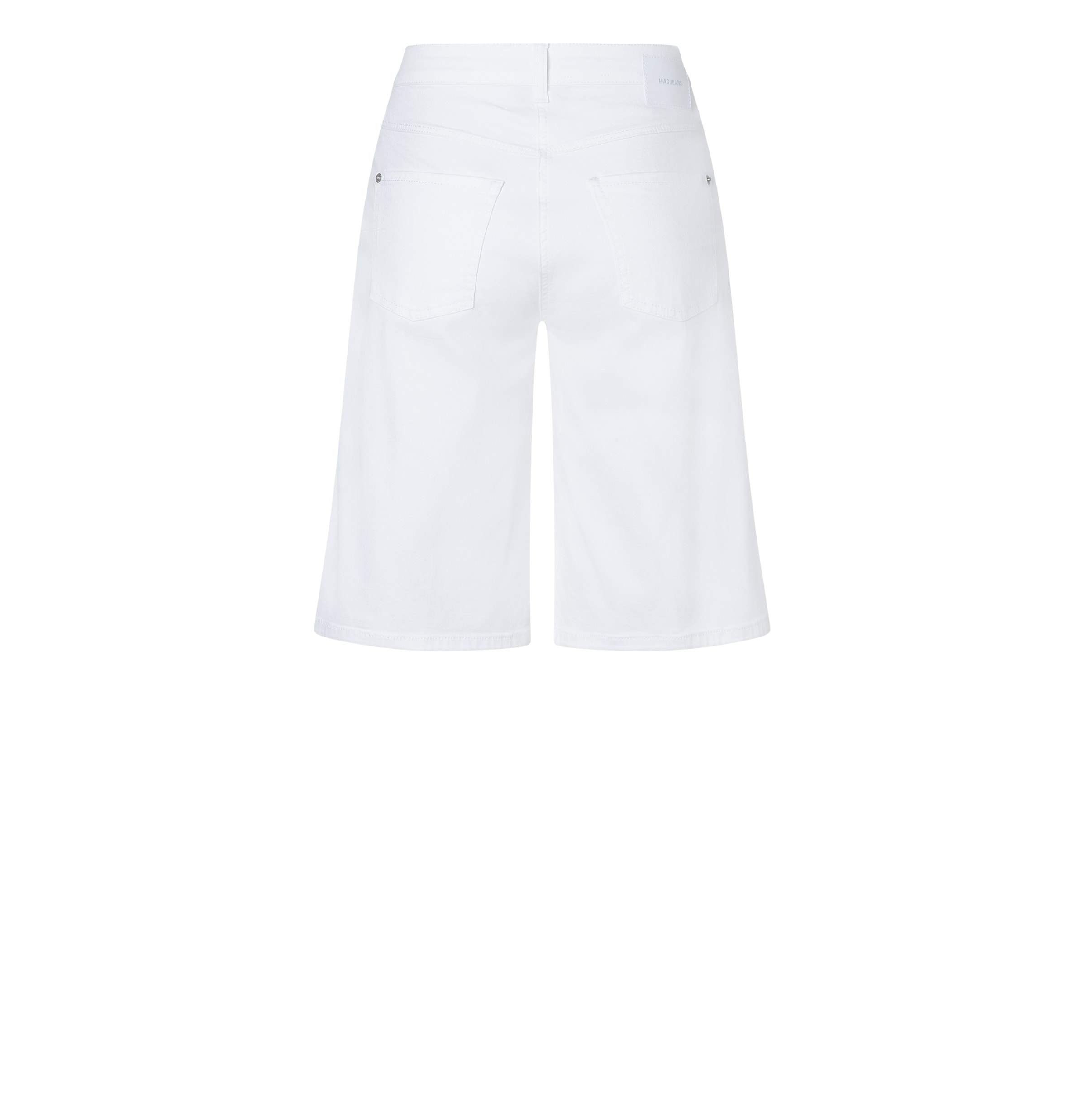 MAC Bermudas »DREAM WIDE Bermuda«  Jeans mit weitem Bein