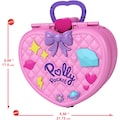 Mattel® Spielwelt »Polly Pocket Klein ganz groß Freizeitpark Rucksack«, mit Sammelfigur