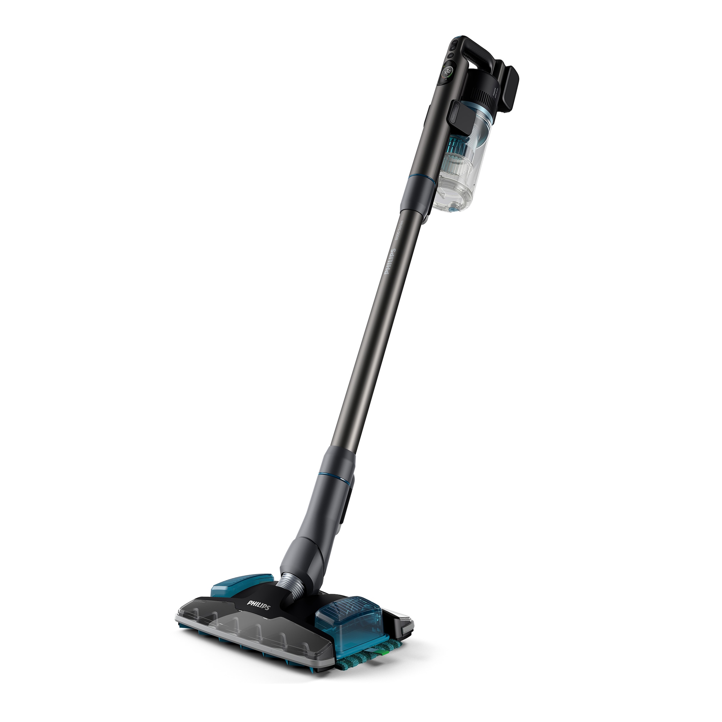 Philips Nass-Trocken-Akkusauger »XC8055/01 Aqua Plus 8000 Series „Alleskönner“«, mit bis zu 80 Minuten Laufzeit und adaptiver Saug- und Wischdüse