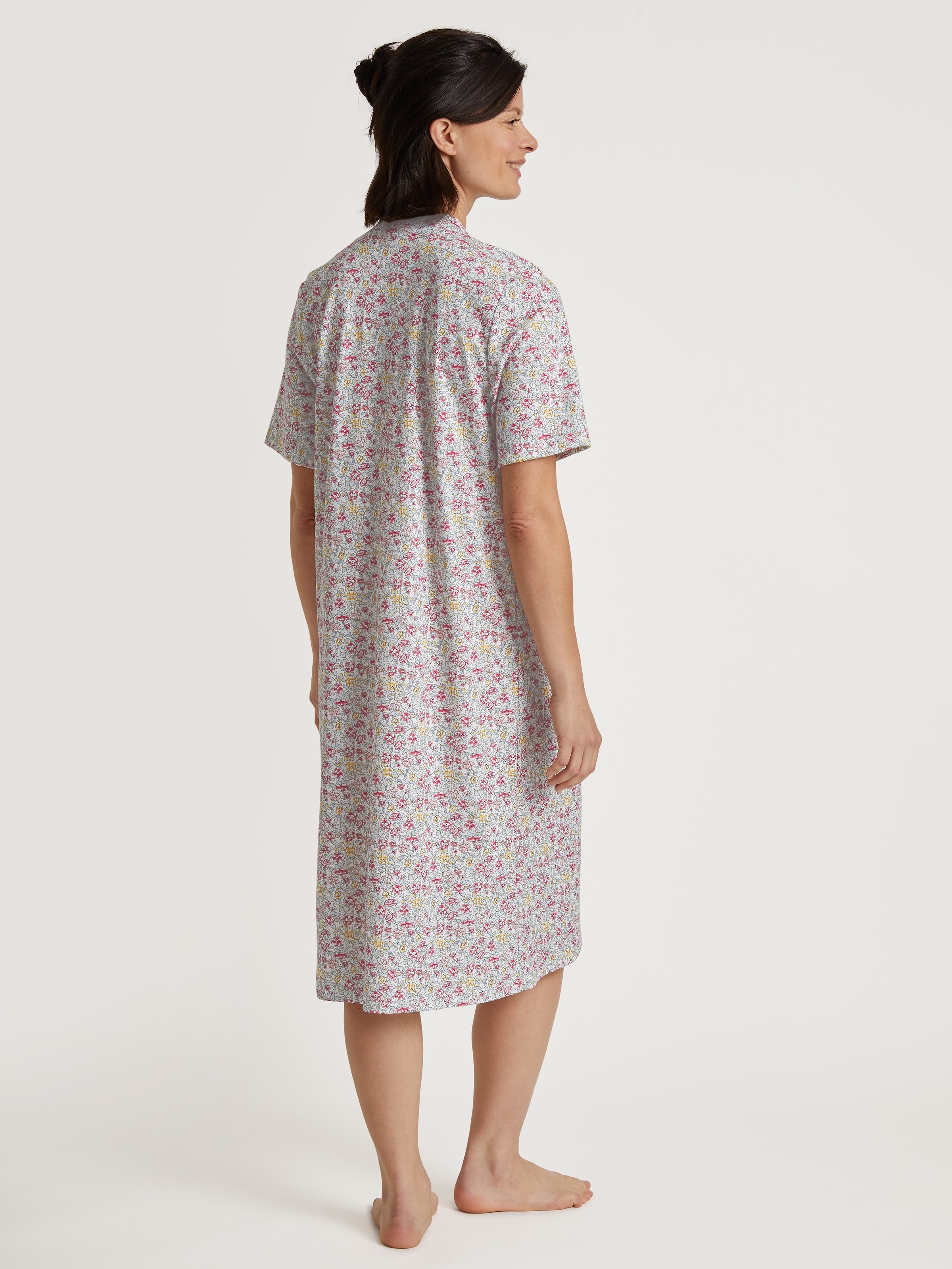CALIDA Nachthemd »Soft Cotton«, mit Knopfleiste