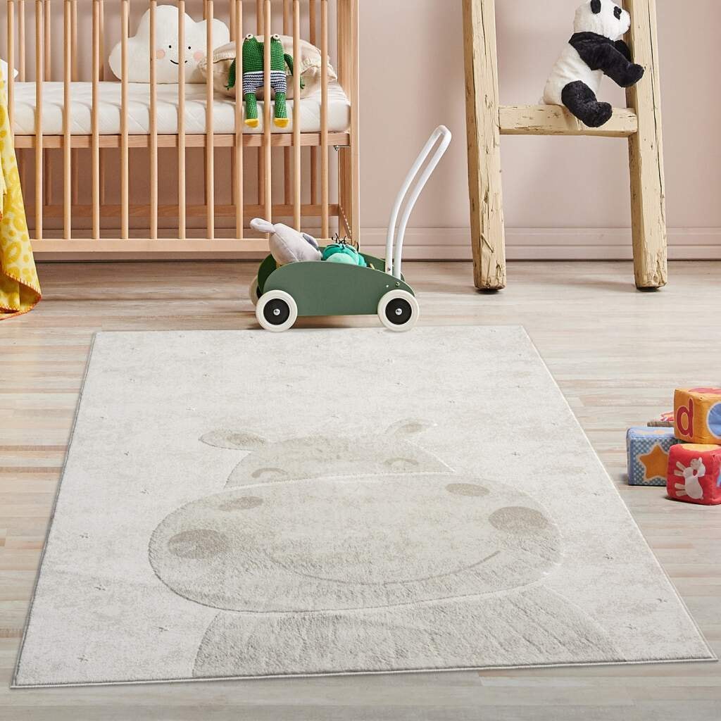 Carpet City Kinderteppich »MARA703«, rechteckig, 11 mm Höhe, Kinderzimmer T günstig online kaufen