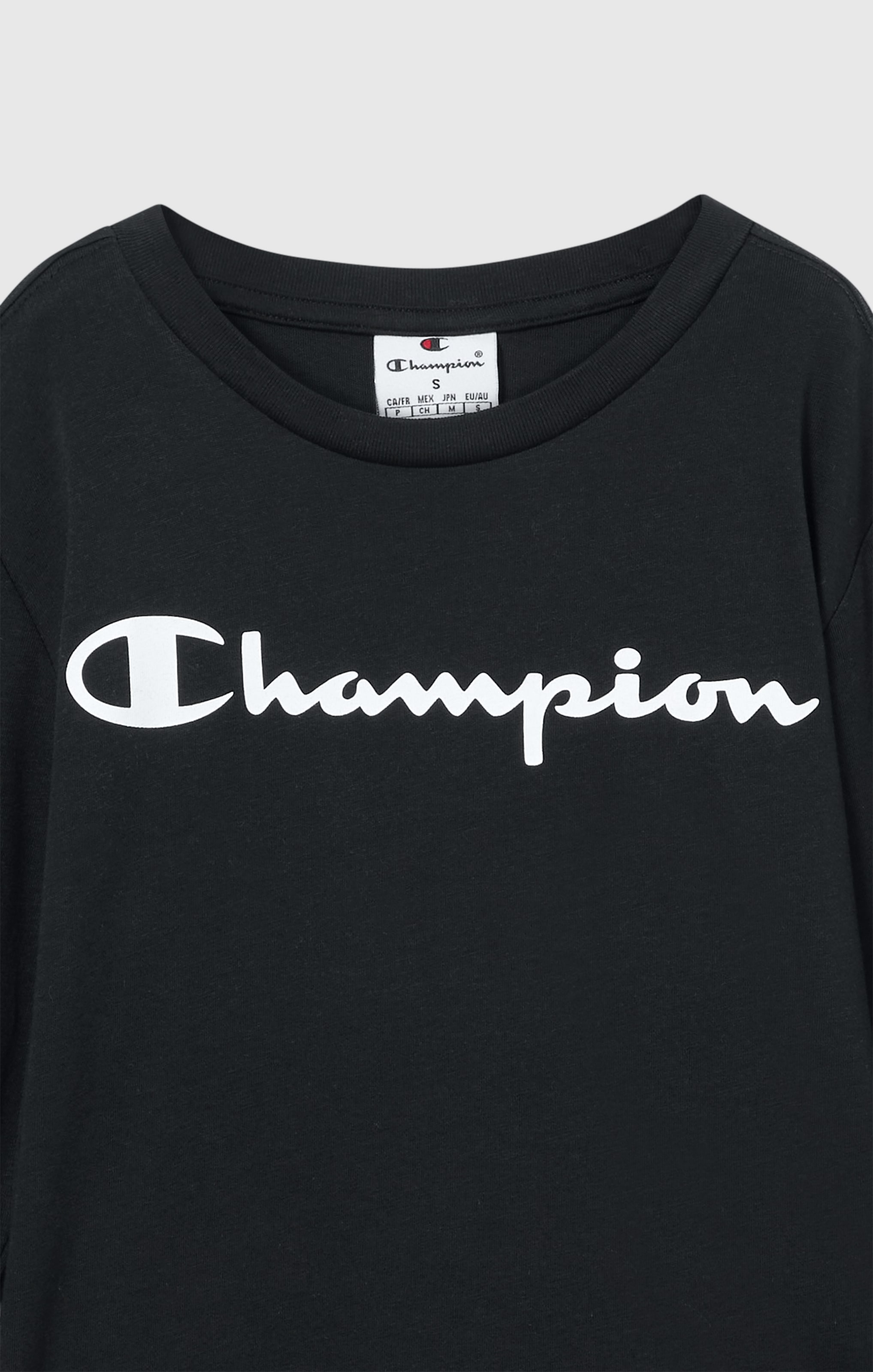 Champion T-Shirt »BASICS Long Sleeve Shirt Large Logo«, (1 tlg.)