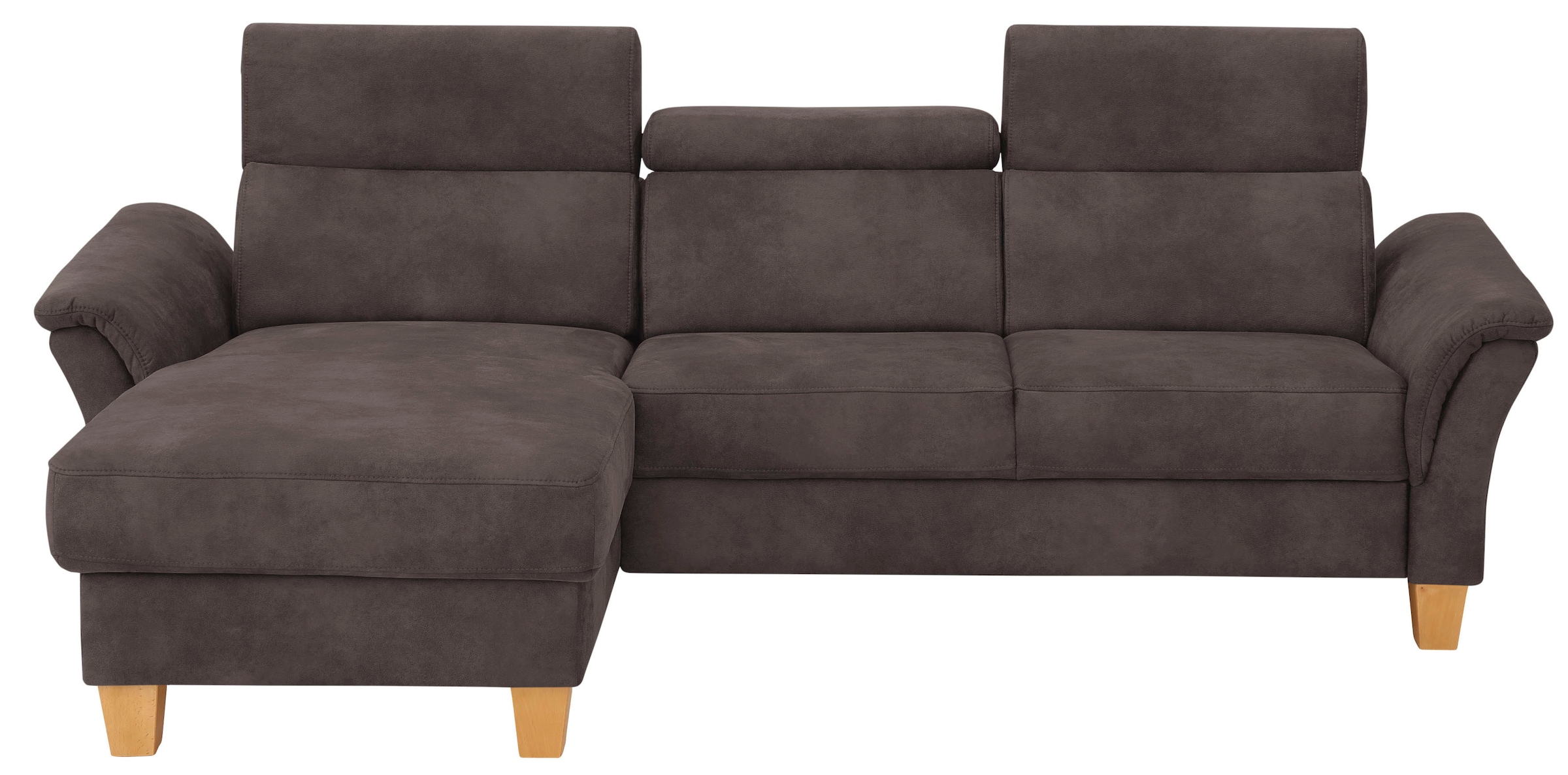 Home affaire Ecksofa »Conville L-Form« Federkern, wahlweise mit Bettfunktio günstig online kaufen