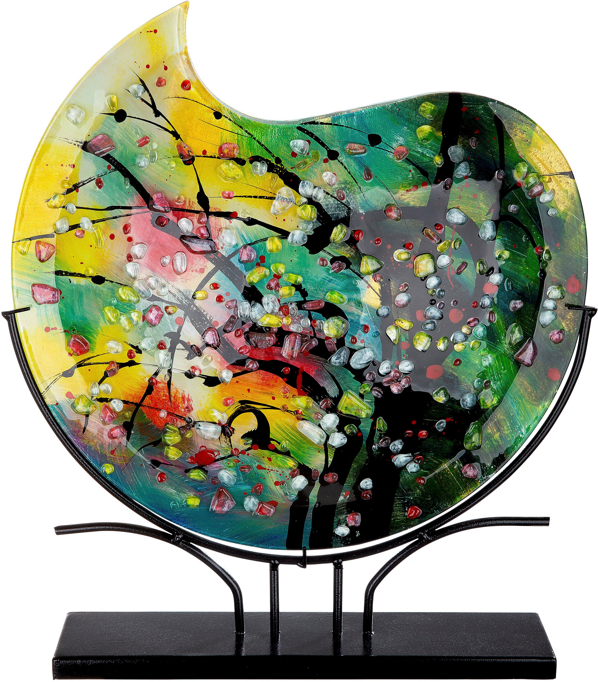 Casablanca by Gilde Bodenvase »Vase "Nicosia"«, (1 St.) günstig online kaufen