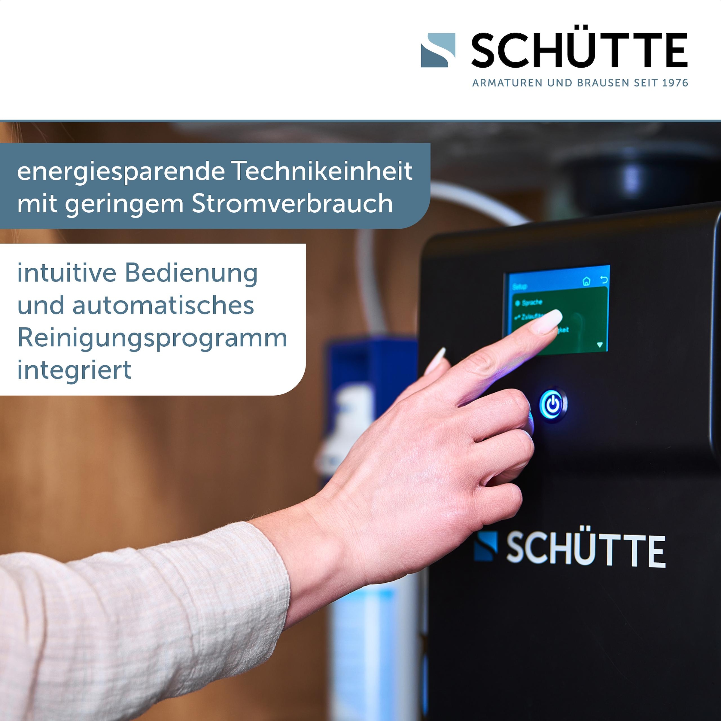 Schütte Spültischarmatur »»AQUASTAR PREMIUM« Sprudelwasser-Spültischarmatur«