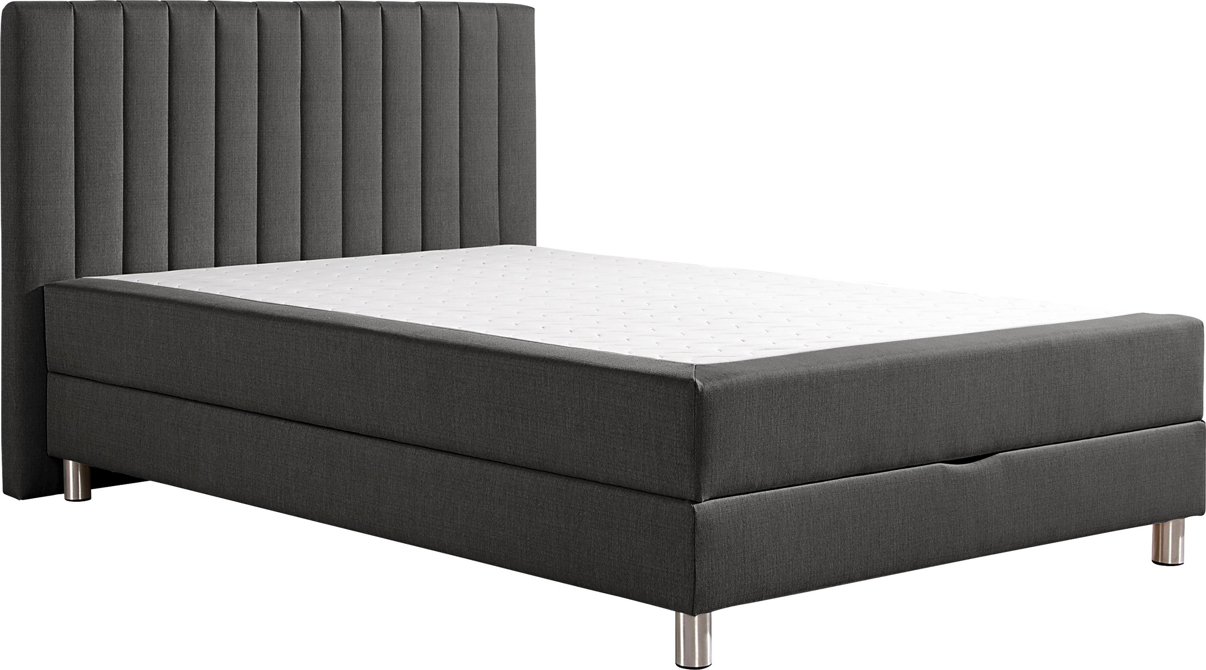 Maintal Boxbett, mit Bettkasten und Kaltschaum-Topper