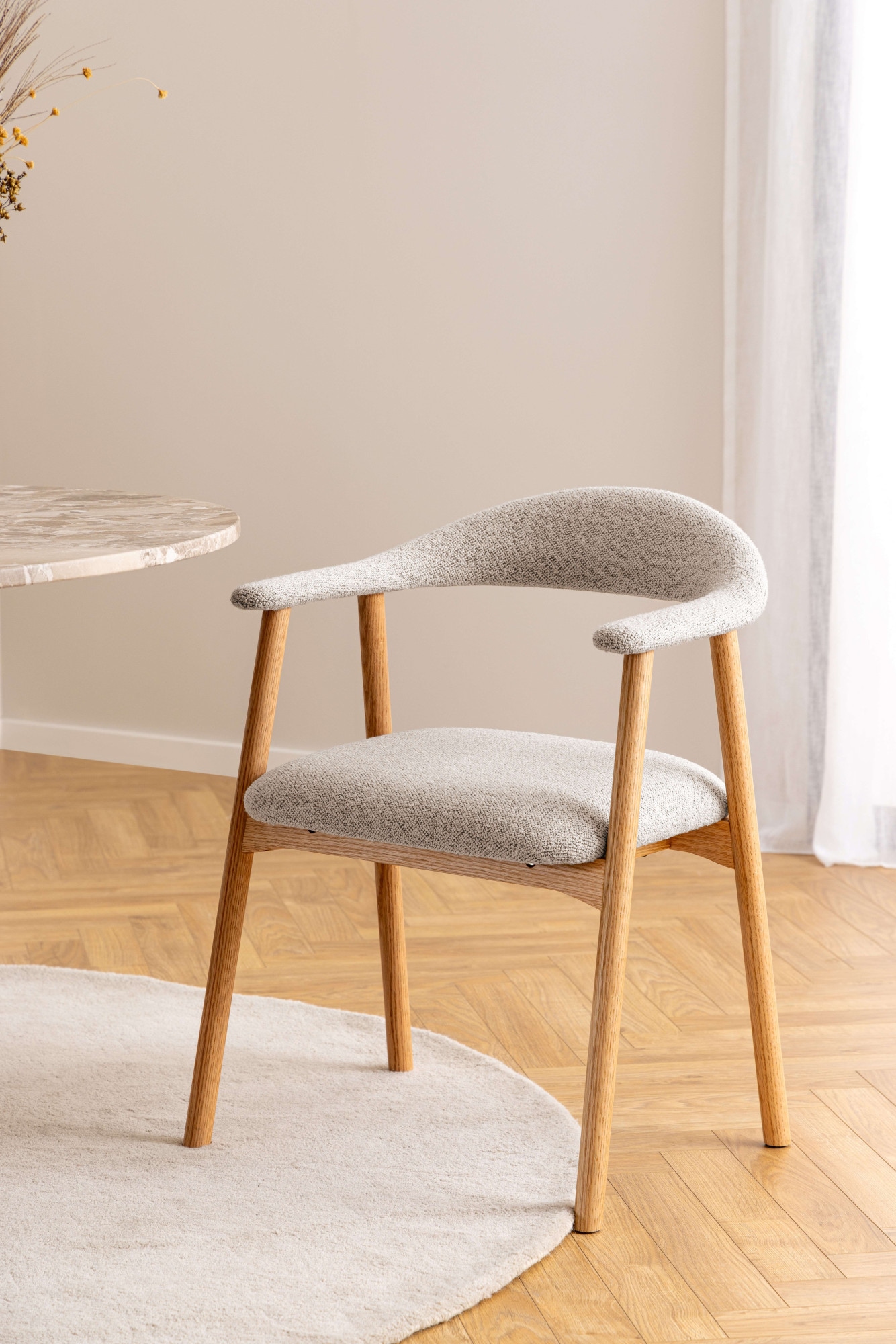ACTONA GROUP Esszimmerstuhl »Addi«, Luxus-Microfaser, 2er-Set, gepolstert, günstig online kaufen