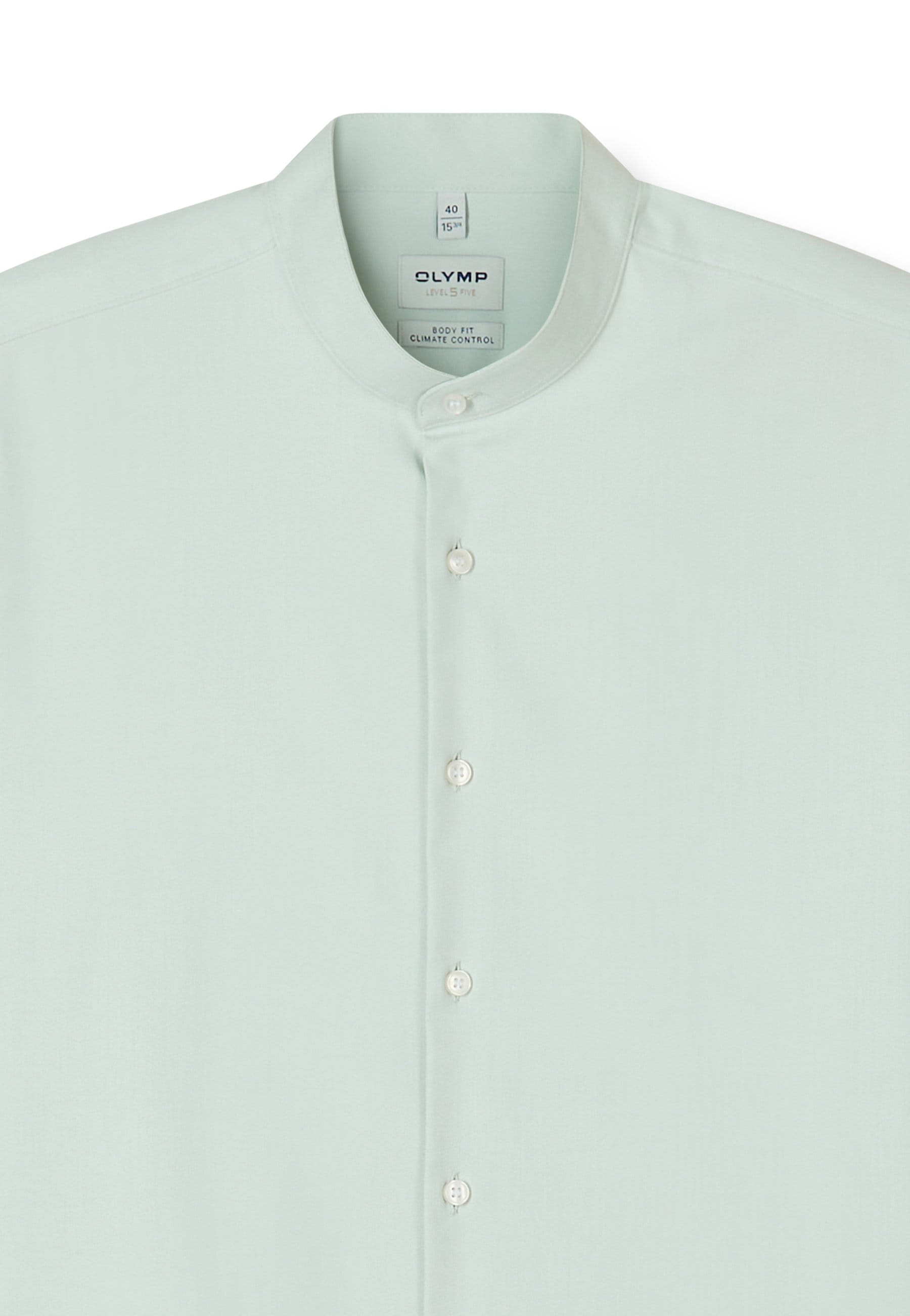 OLYMP Businesshemd »OLYMP Level Five 24/Seven, body fit, Stehkragen«