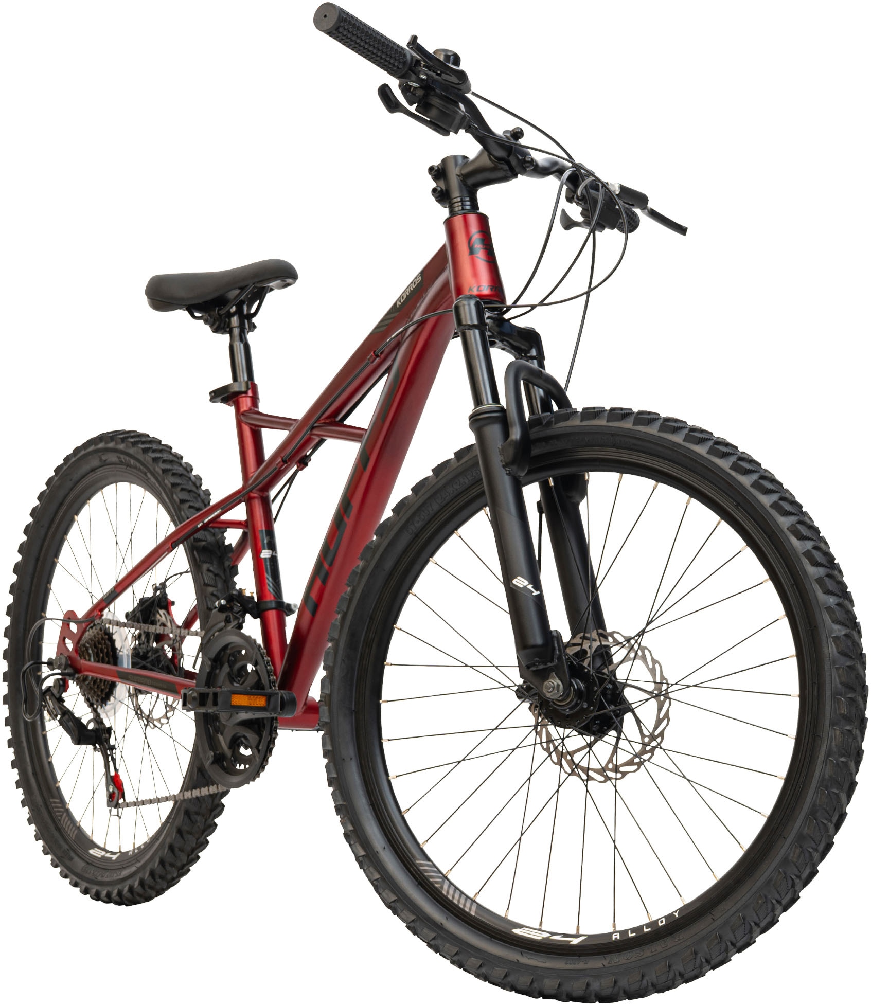 Huffy Mountainbike »Korros 24 Zoll Herren Mountainbike«