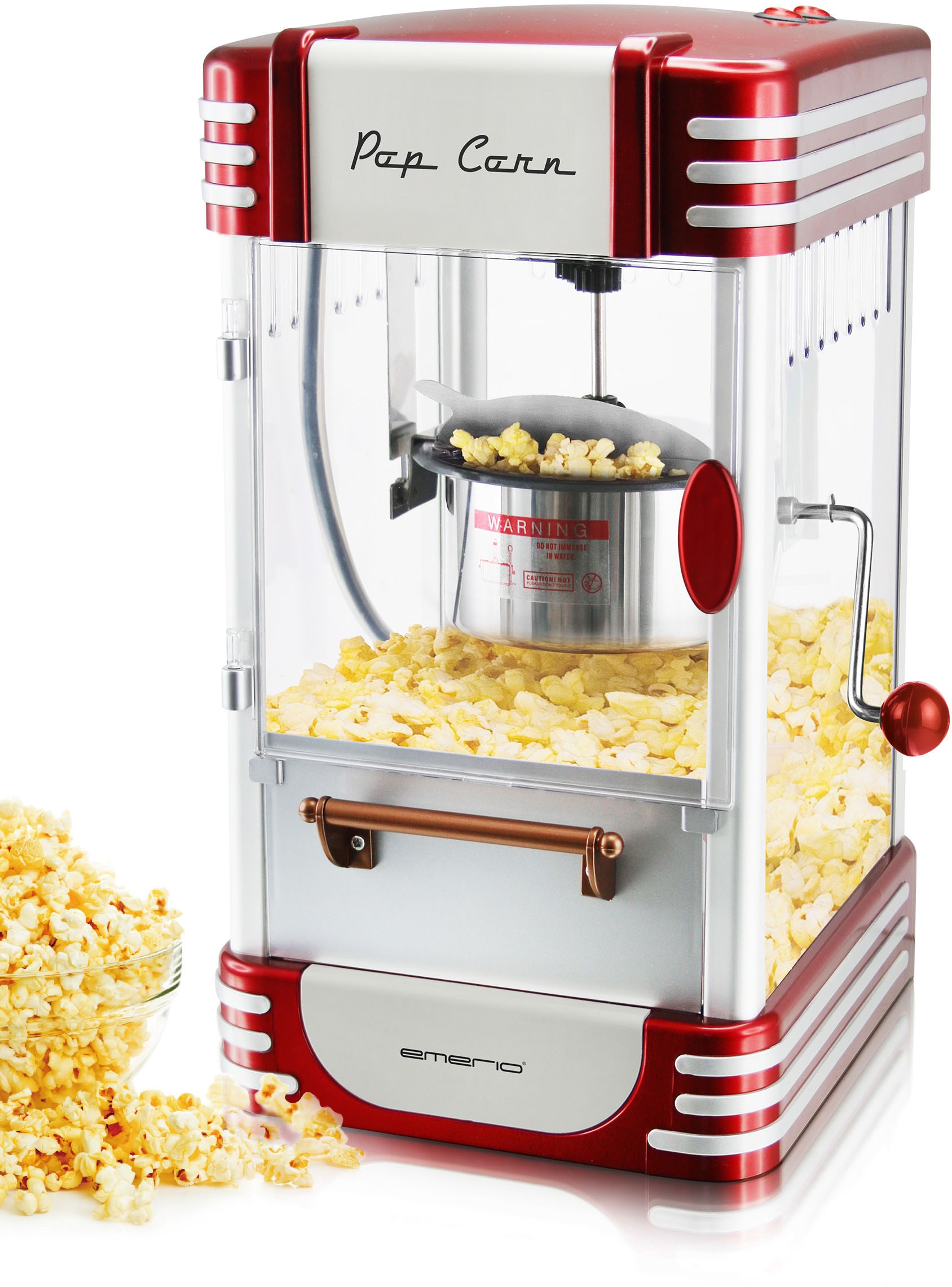 »POM-120650 Emerio Popcornmaschine
