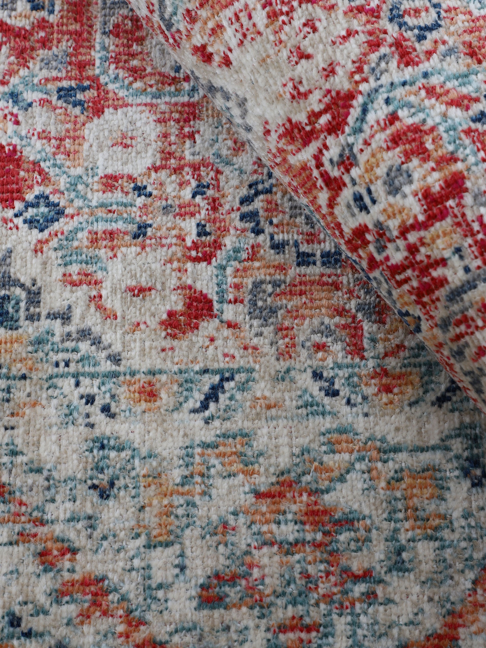 carpetfine Teppich »Noah_1«, rechteckig, 3 mm Höhe, Orient Vintage Look