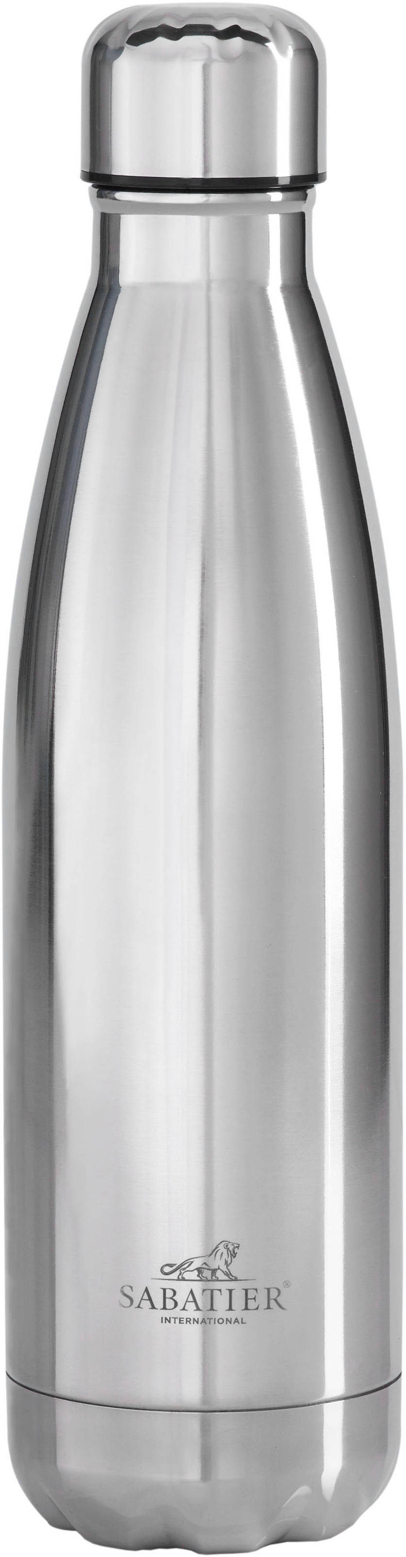 Isolierflasche "Brasserie", silber, 500ml