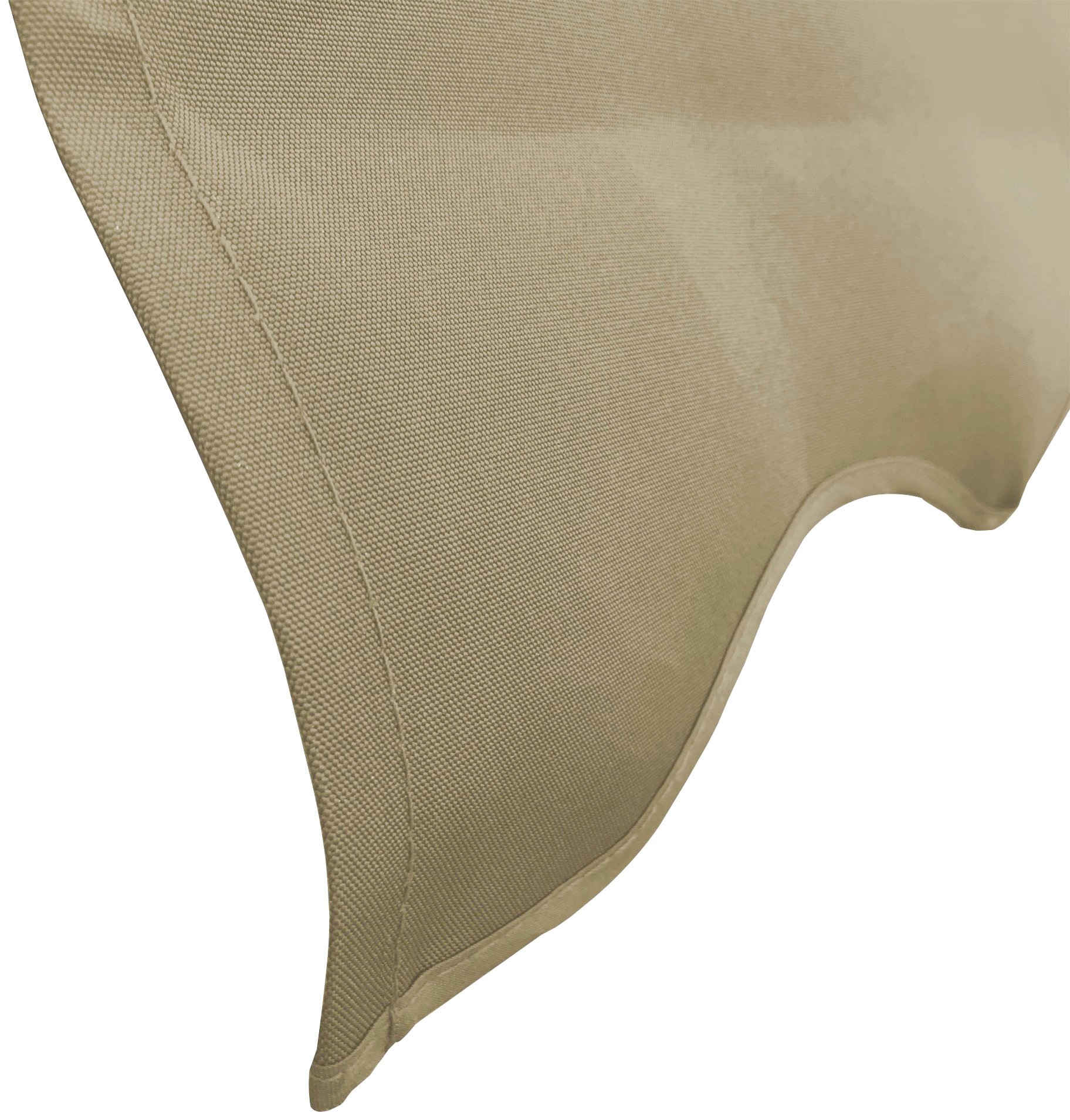 Quick Star Klemm-Senkrechtmarkise 250 cm Breite, 130 cm Ausfall, Neigungswinkel verstellbar