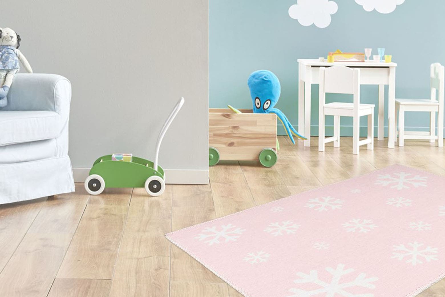 Arte Espina Kinderteppich »Bambini 400«, rechteckig, 5 mm Höhe, Fantasievol günstig online kaufen