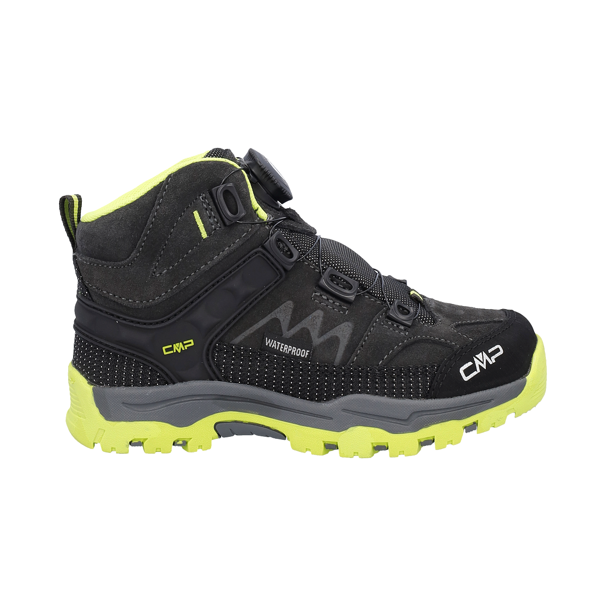 CMP Outdoorschuh »KIDS KIRUNA MID FITGO TREKKING SHOES WP«, wasserdicht