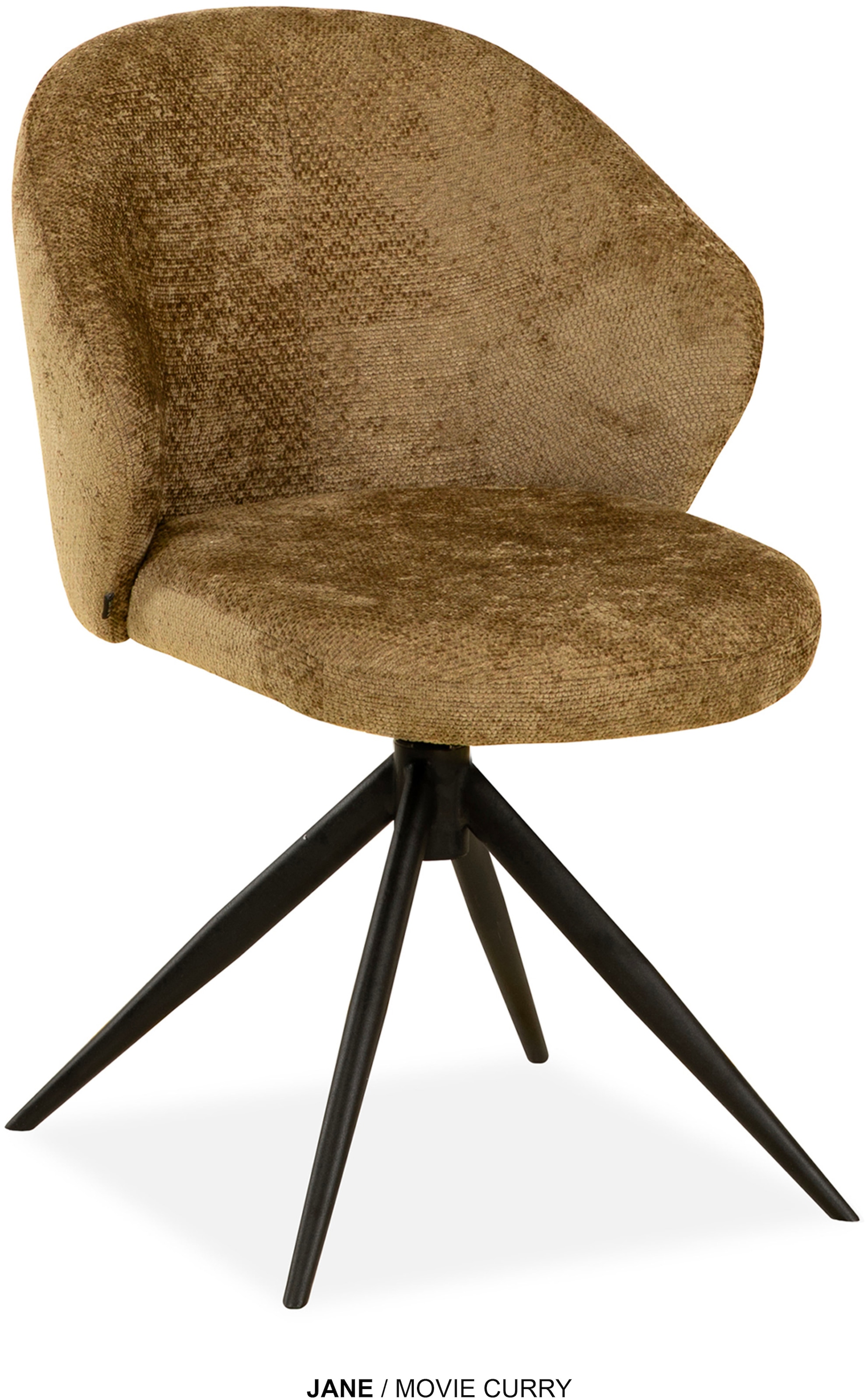 OMG Design Esszimmerstuhl »Jane« (Set) 2 Stk.Drehstuhl mit auto-return, Schalenstuhl