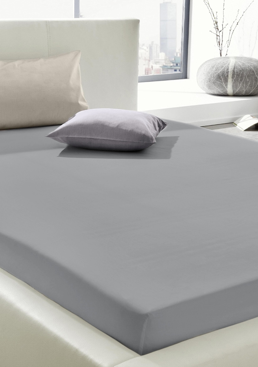 Primera Spannbettlaken »Luxus-Satin« in hochwertiger Qualität