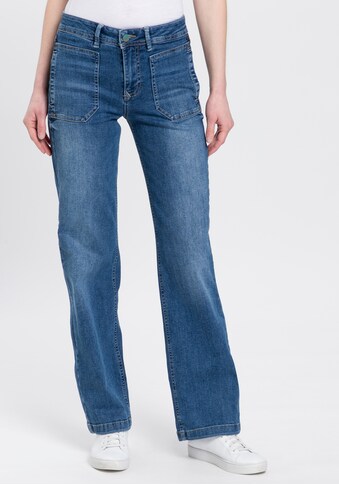 Freeman T. Porter Straight-Jeans »Eloisa SDM«, mit zusätzlichen Eingrifftaschen... kaufen