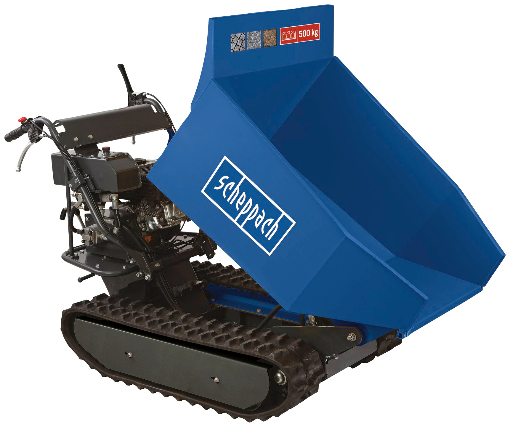 Scheppach Raupendumper »Dumper DP5000«, (1 tlg.)