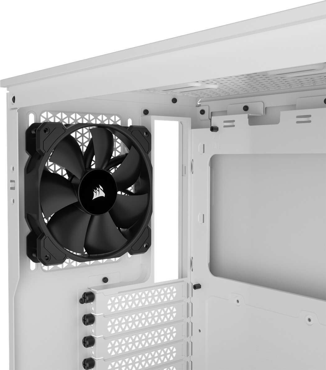Corsair PC-Gehäuse »3000D Airflow Tempered Glass Mid-Tower, White«