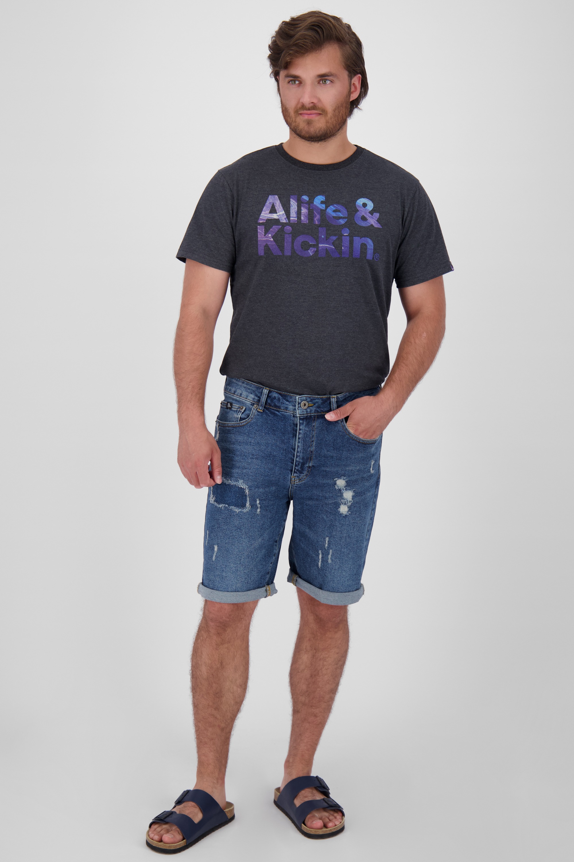 5. Bild von Alife & Kickin Shorts »ALIFE AND KICKIN MorganAK DNM A Shorts Herren«