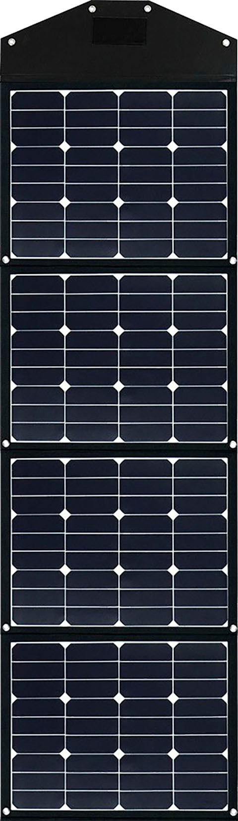 offgridtec Solarmodul »FSP-2 180W Ultra faltbares Solarmodul«, hoher Wirkungsgrad in Kombination mit geringem gewicht