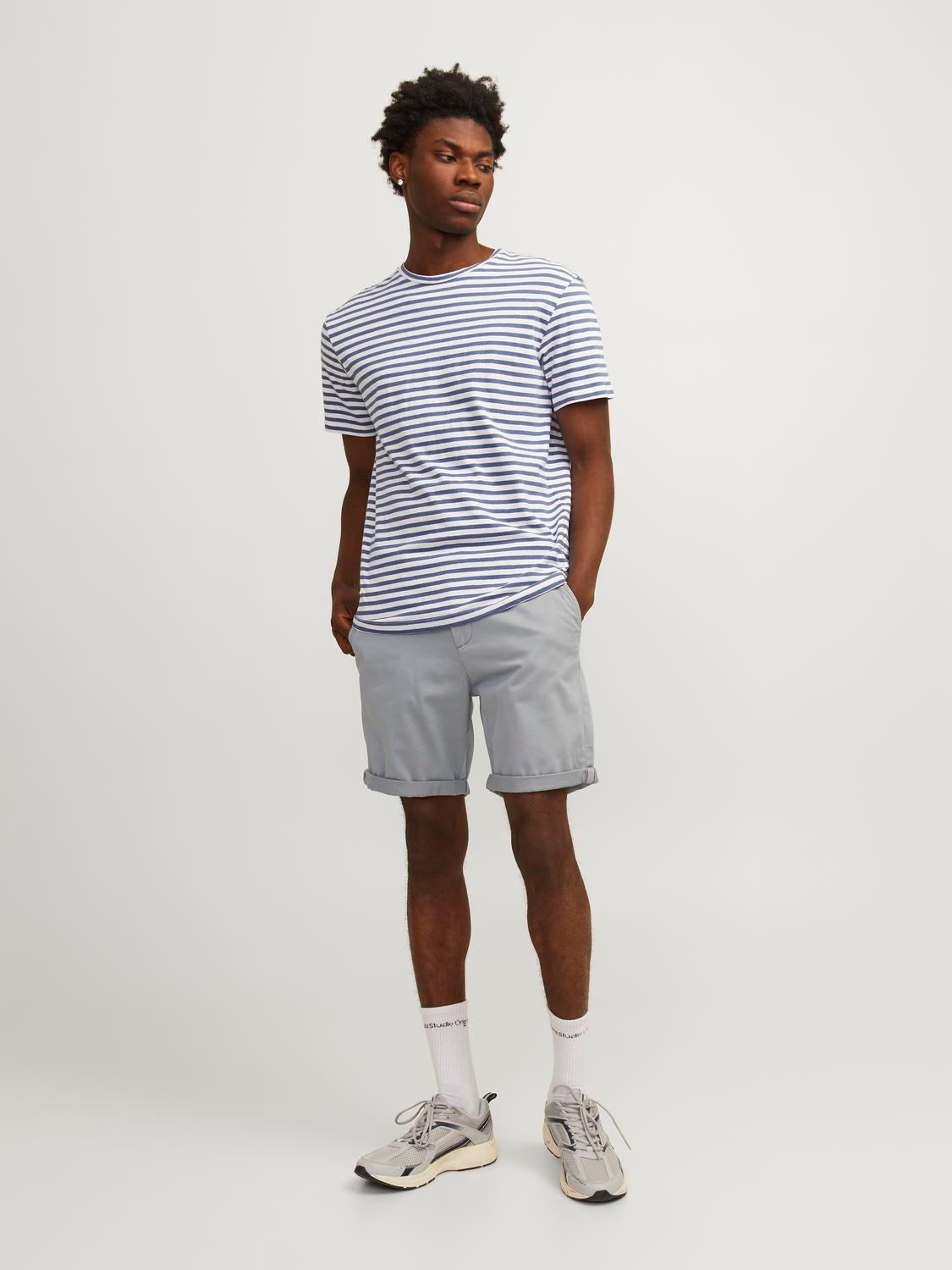 4. Bild von Jack & Jones Chinoshorts »JPSTBOWIE JJSHORTS S«
