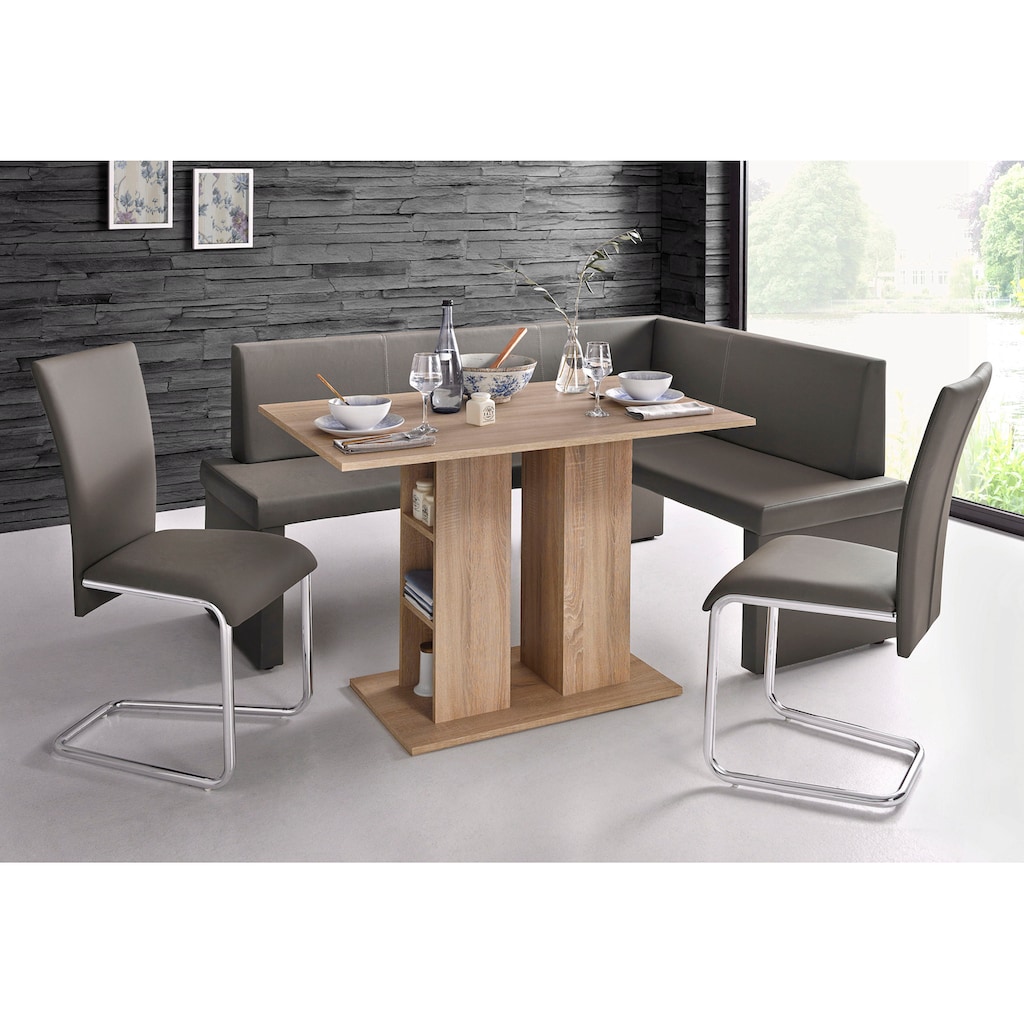 Homexperts Eckbankgruppe, (Set, 4 tlg.)