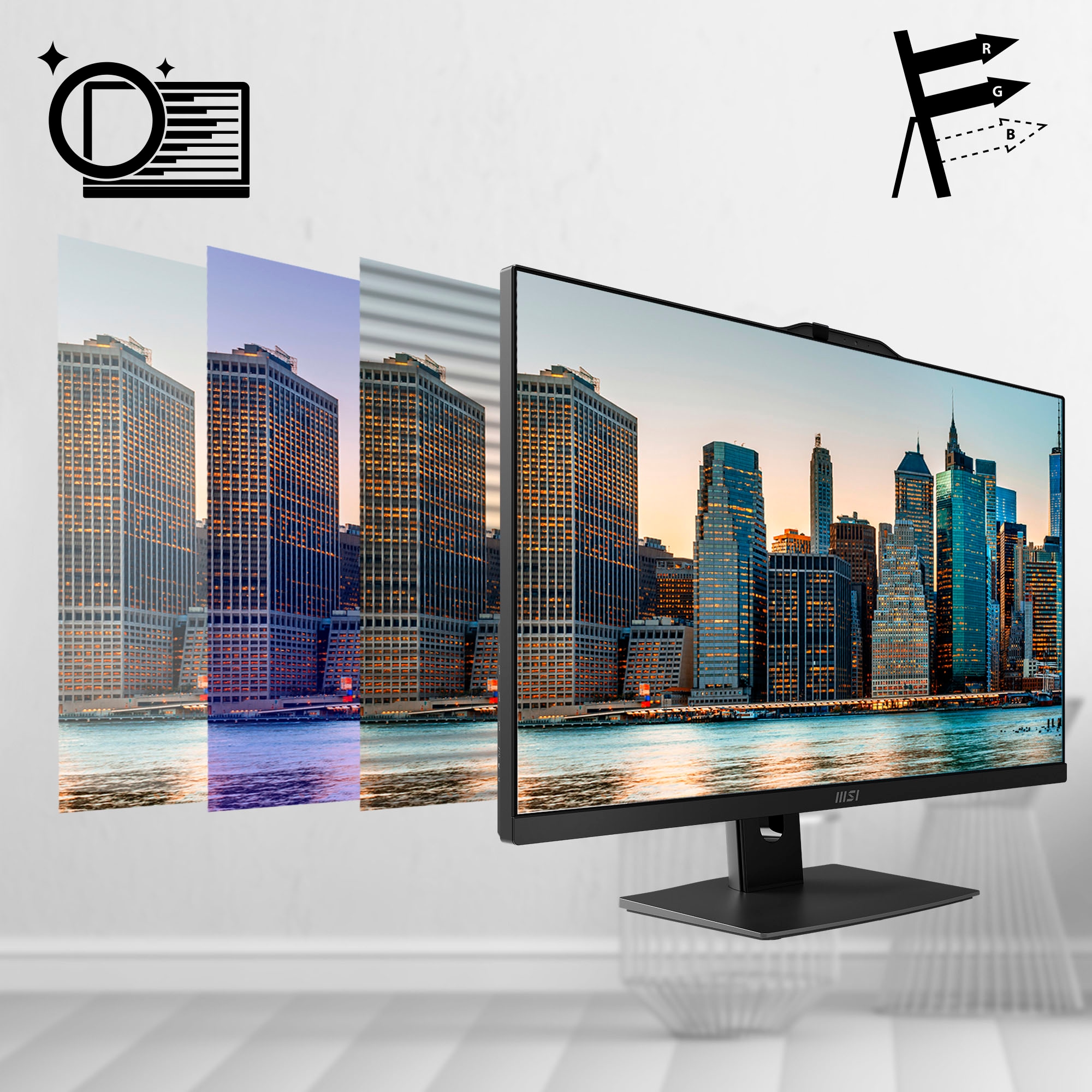 MSI All-in-One PC »Modern AM272P 1M-1234DE«