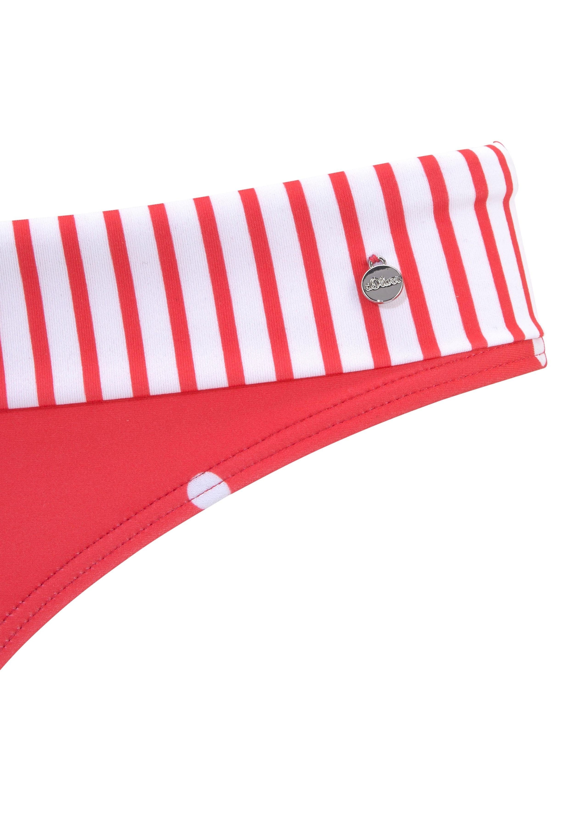 s.Oliver Bikini-Hose Umschlagbund bestellen und im Online-Shop mit »Audrey«, Mustermix