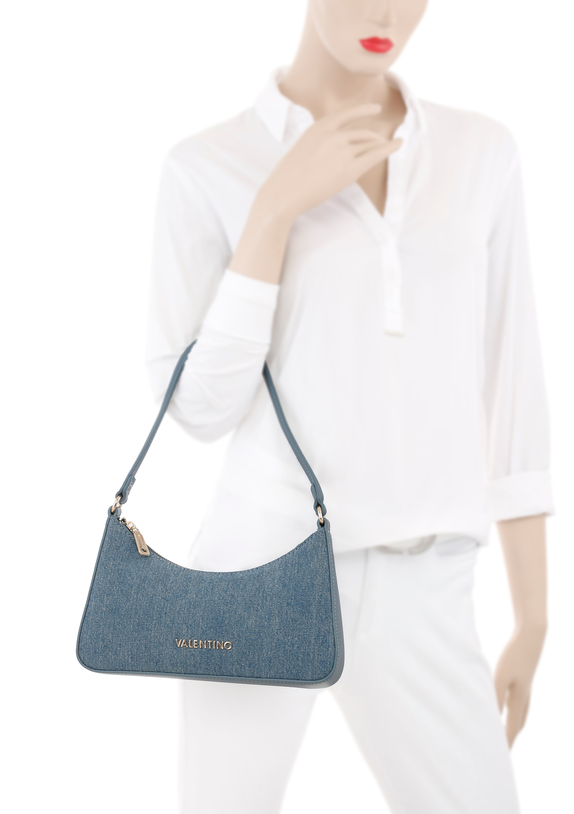 VALENTINO BAGS Schultertasche »Shoulder Bag KELLY«, Henkeltasche Umhängetasche Handtasche Damen
