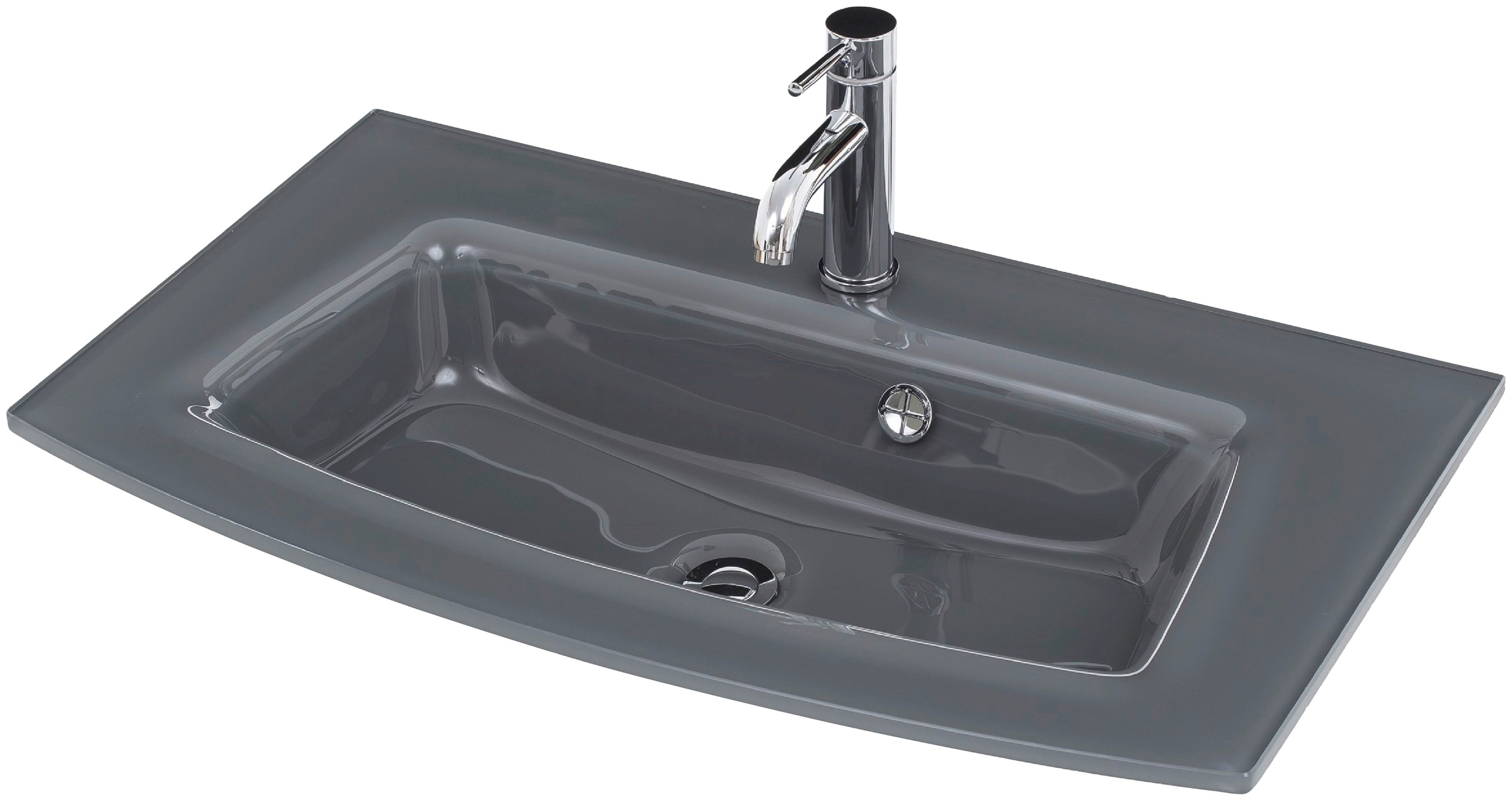 welltime Badezimmer-Set »Kaunas«, (Set, 4 St.), Breite 120 cm, Soft Close F günstig online kaufen