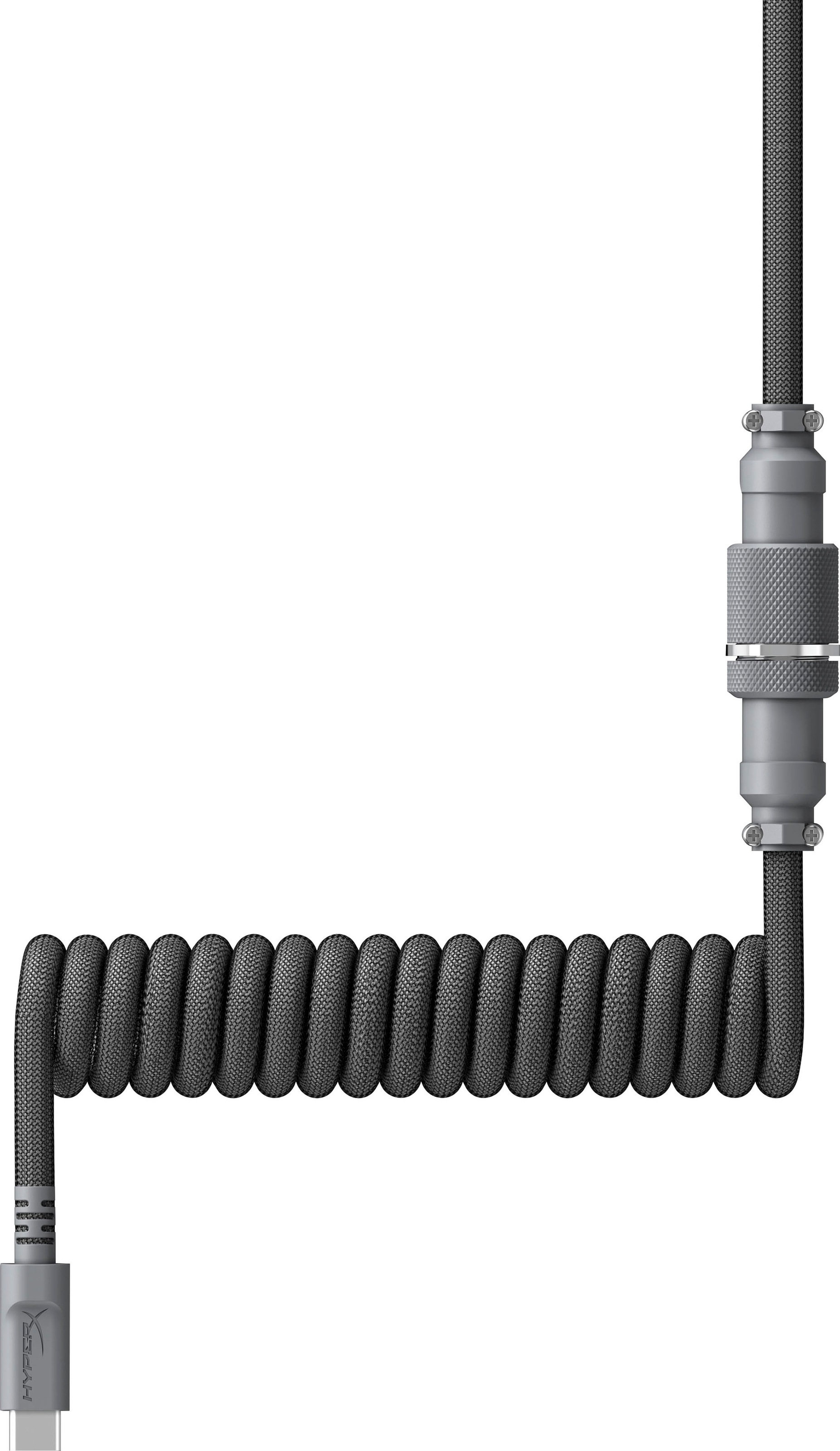 HyperX Spiral-Verbindungskabel »USBC Coiled Cable«, USB Typ A-USB-C, 120 cm