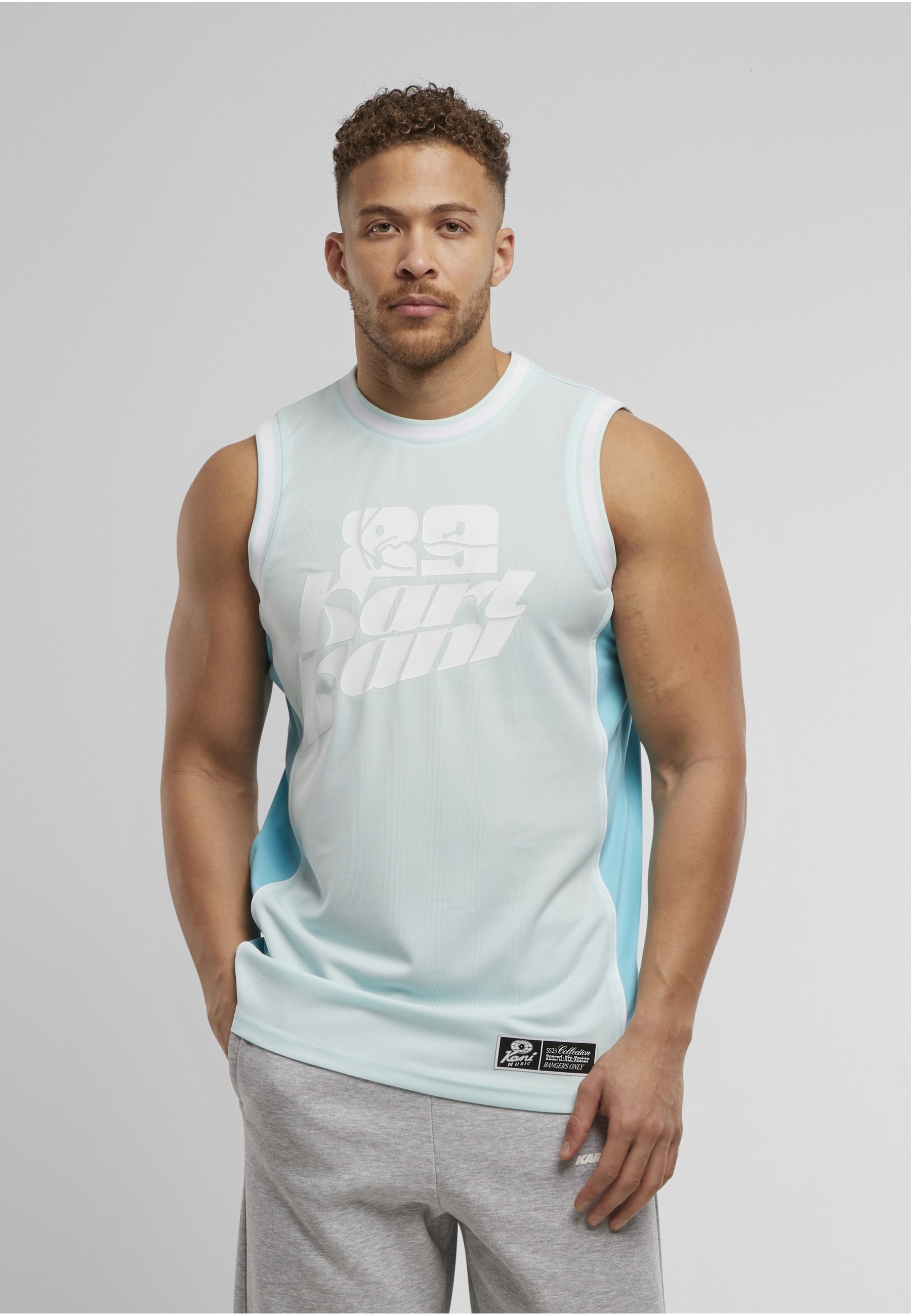 Karl Kani Tanktop »Karl Kani Signature Colorblock Basketball Jersey« 1 Stk.