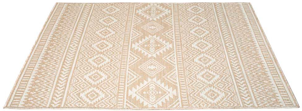 Carpet City Teppich »Palm«, rechteckig, Wetterfest & UV-beständig, für  Balkon, Terrasse, Küche, flach gewebt online kaufen | Kurzflor-Teppiche