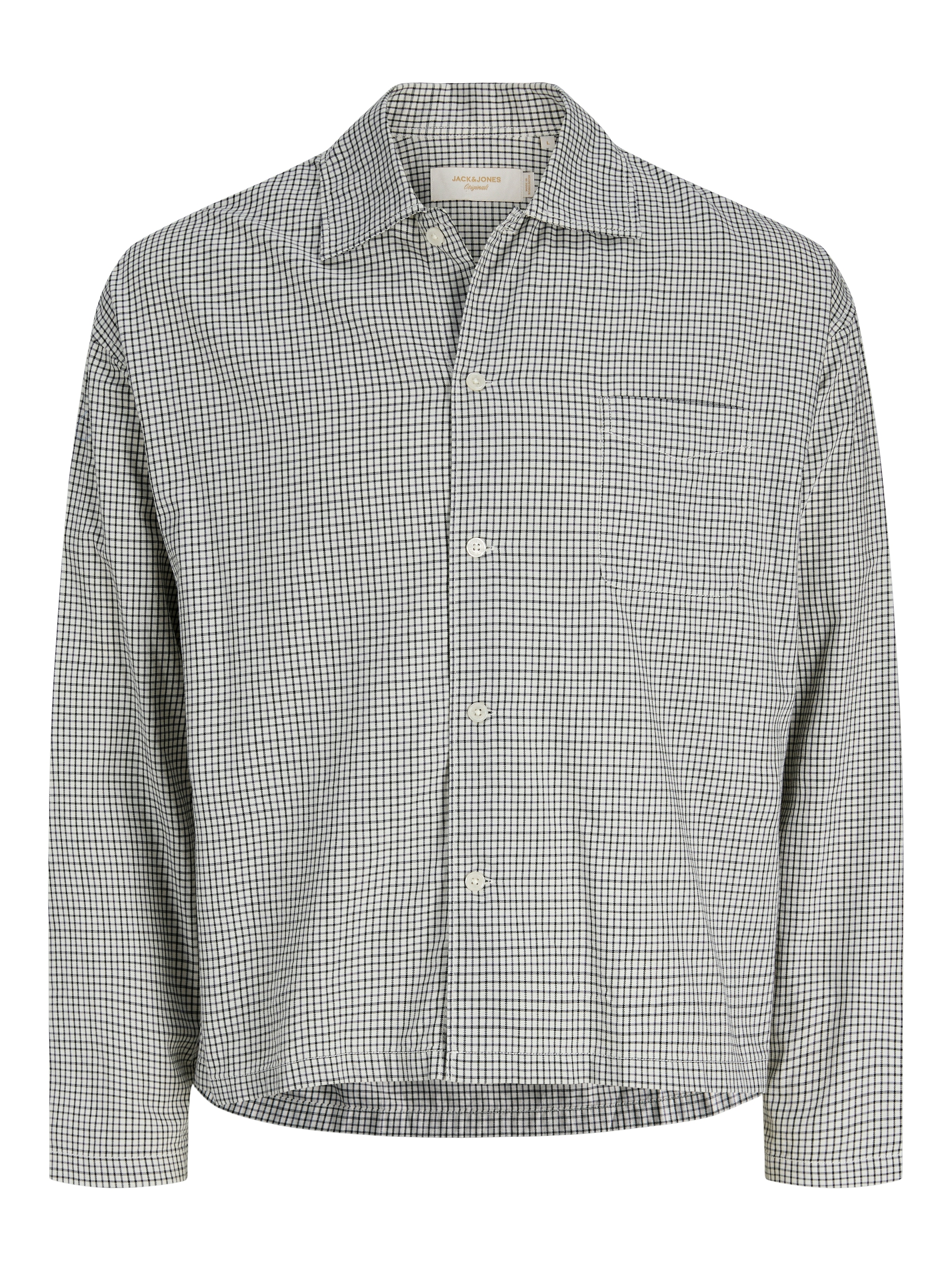 Jack & Jones Langarmhemd »JORAUSTIN CLEAN CHECK SHIRT LS SN«