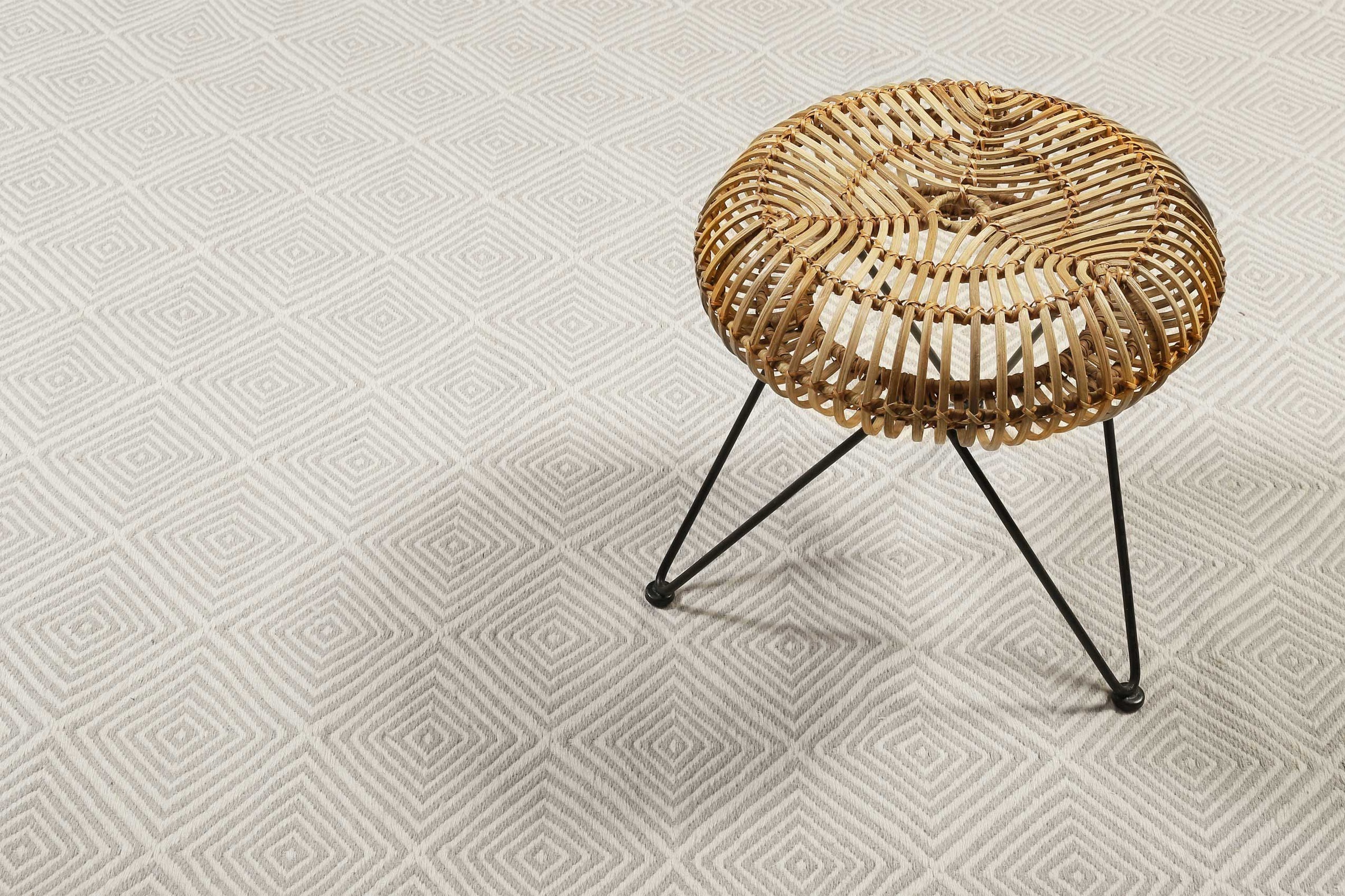 Esprit Wollteppich »Cairo ESP-2206«, rechteckig, 10 mm Höhe, Naturfaserteppich mit Fransen im modernen Design, Wohnzimmer