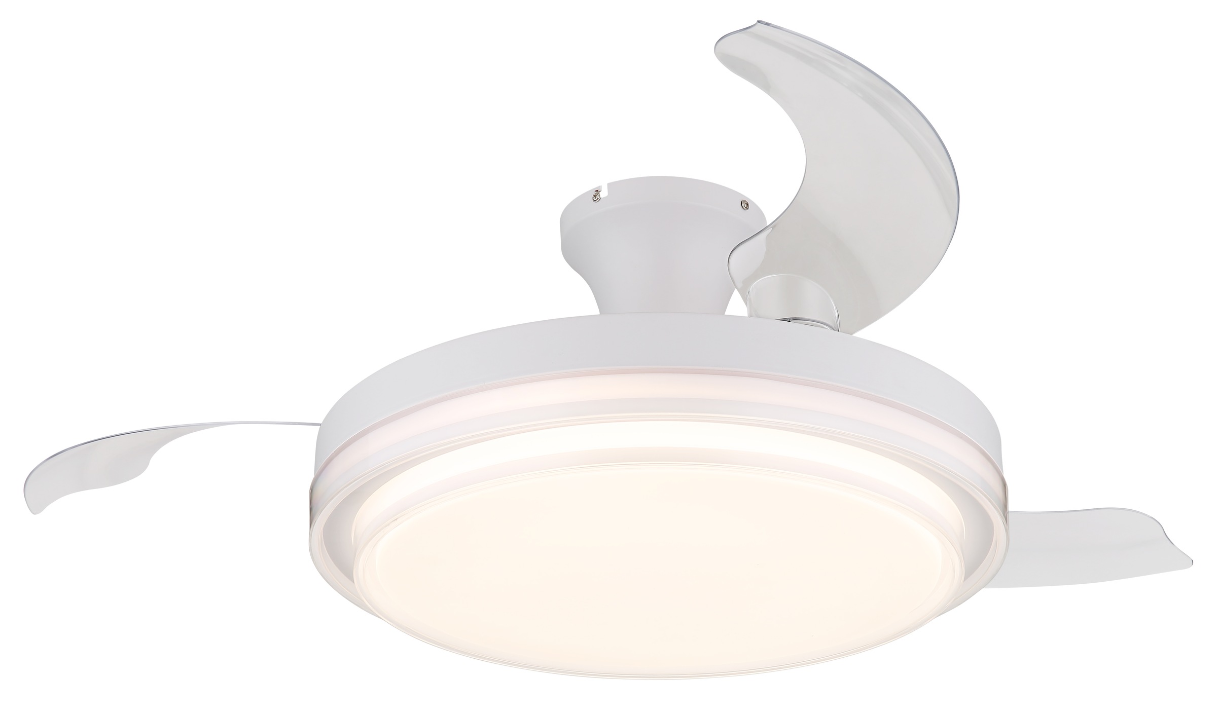 GLOBO LIGHTING Deckenleuchte »BELIZ« LED-Modul 1 Stk. Ventilator / Schlafzi günstig online kaufen