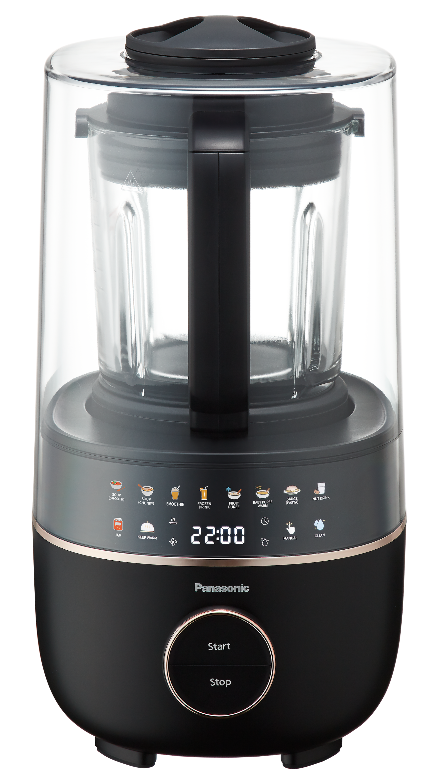 Panasonic Standmixer »MX-HG4401KXE«, 950 W, dank integriertem Kochelement gleichzeitig mixen und kochen