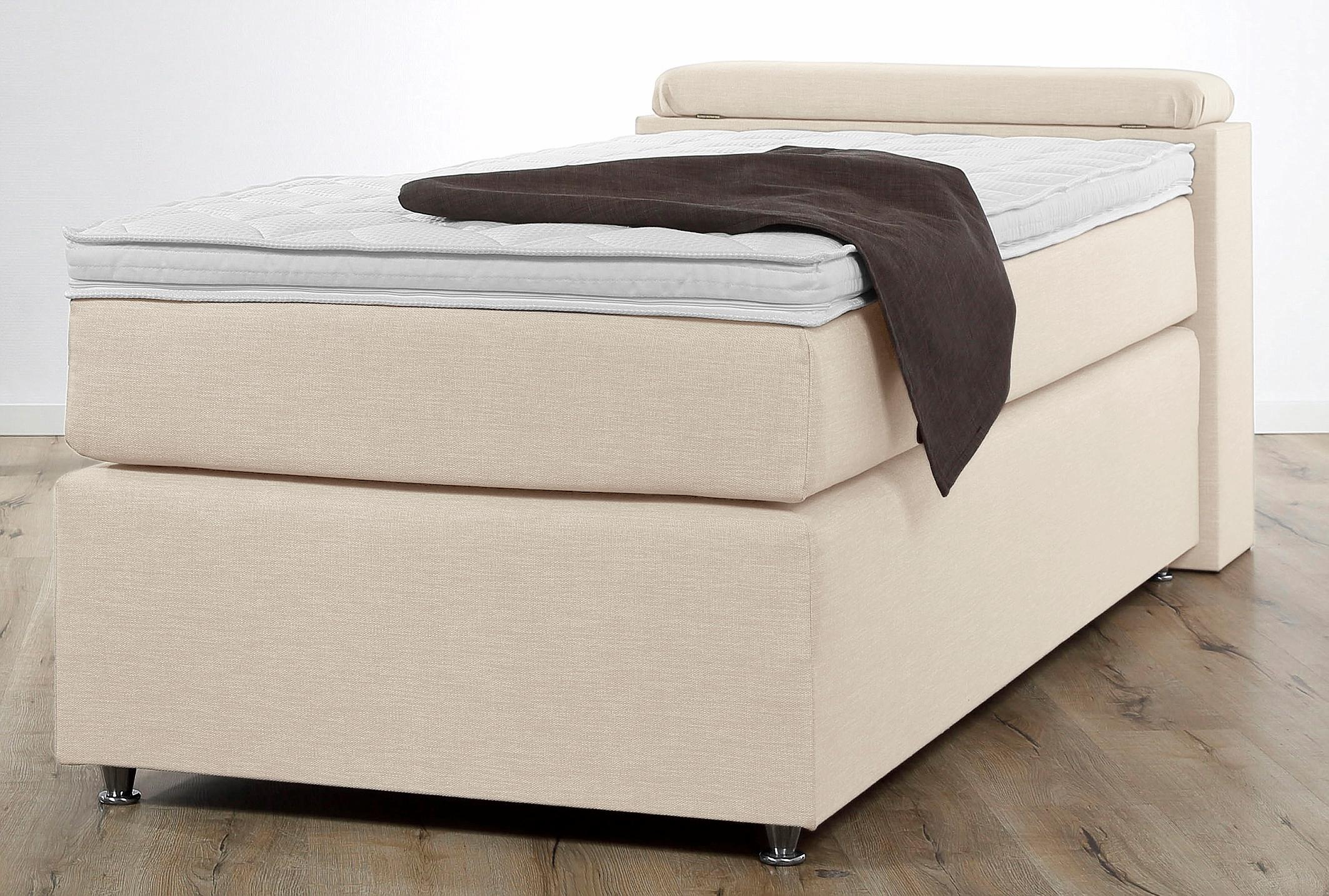 Bild von Breckle Northeim Boxspringbett, mit verstellbaren Kopfteil-Elementen