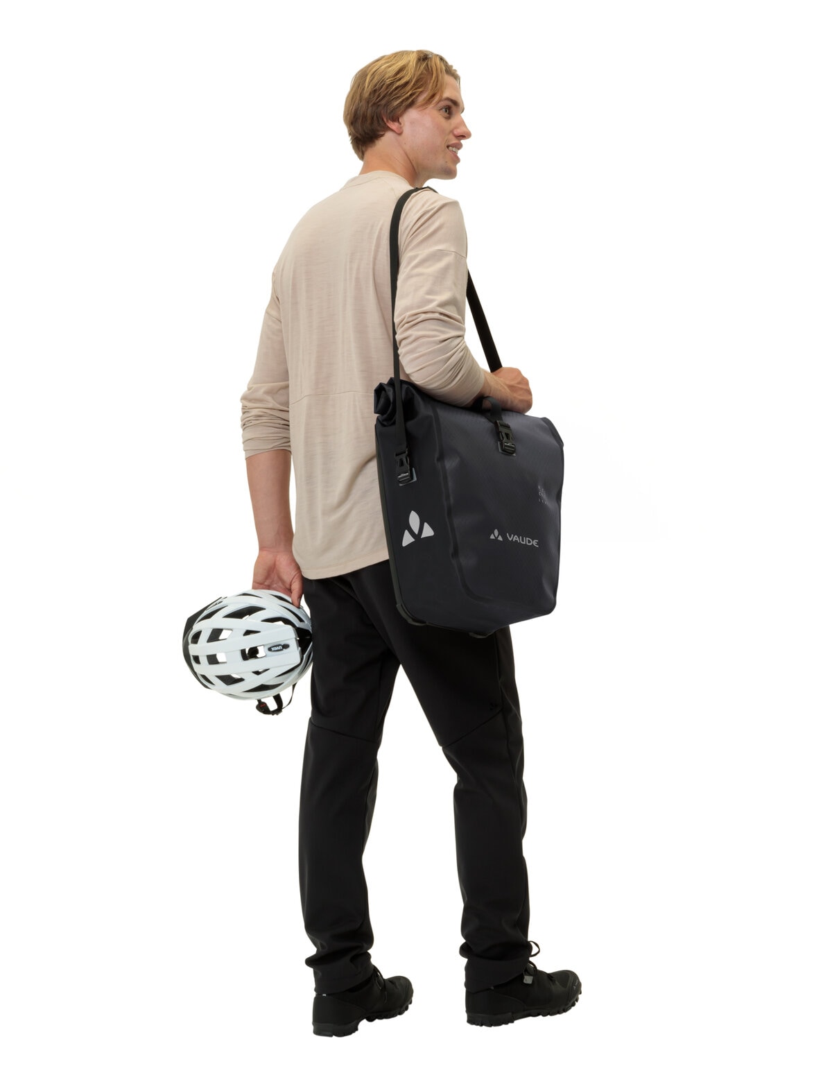 VAUDE Fahrradtasche »Aqua Back«, (2 tlg.)