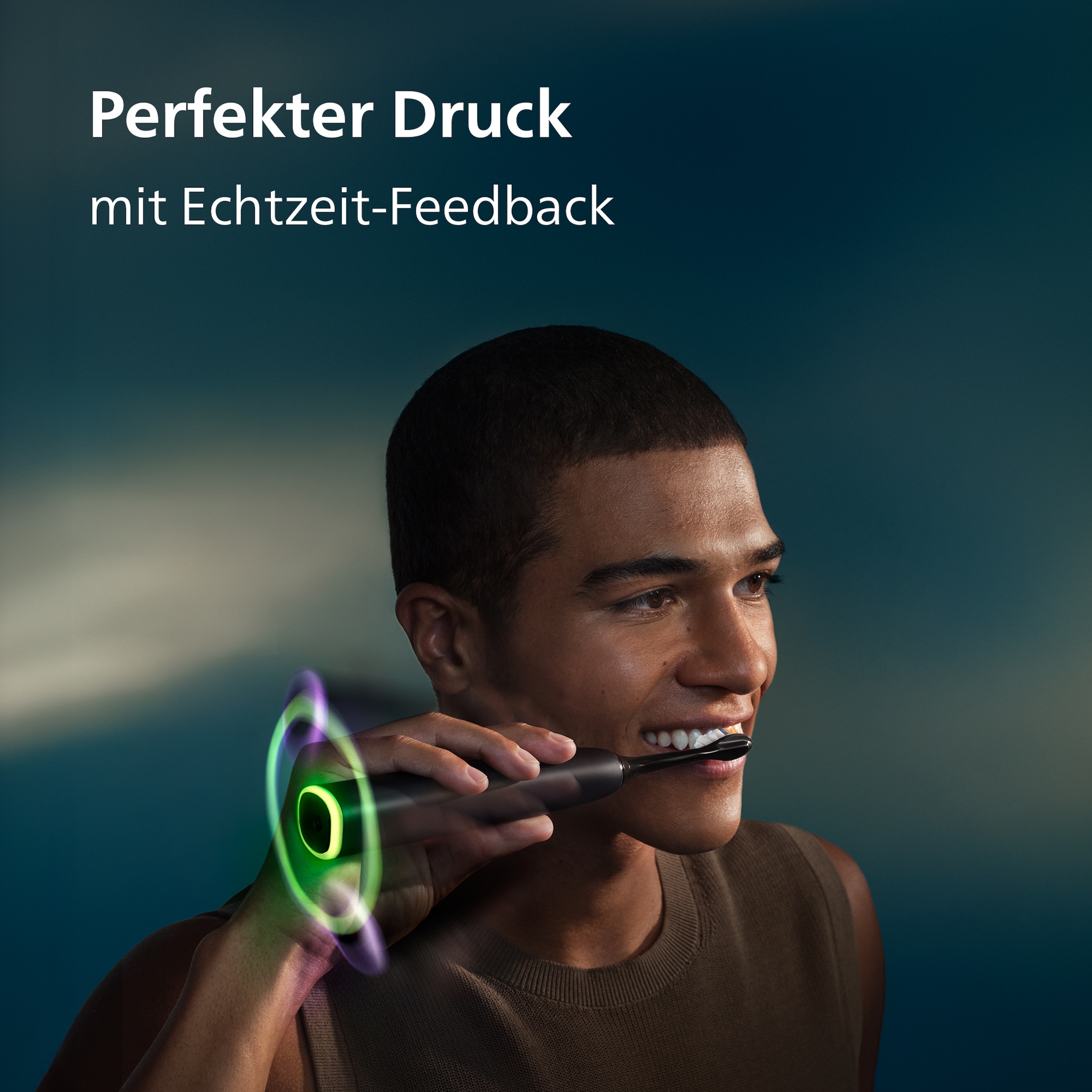 Philips Sonicare Elektrische Zahnbürste »DiamondClean 8000 HX8311/12« 1 Stk. Aufsteckbürsten mit intelligenter Andruckkontrolle und 3 Intensitätsstufen