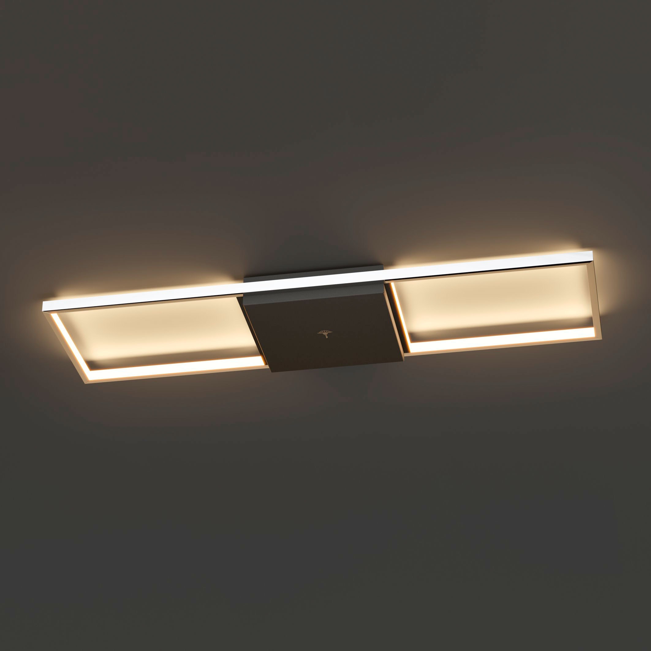 JOOP! LED Deckenleuchte »CUBE LIGHTS«, Leuchtmittel LED-Modul | LED fest integriert, mit fest eingebauten Premium-LEDs und einzelnem Kornblumen-Dekor