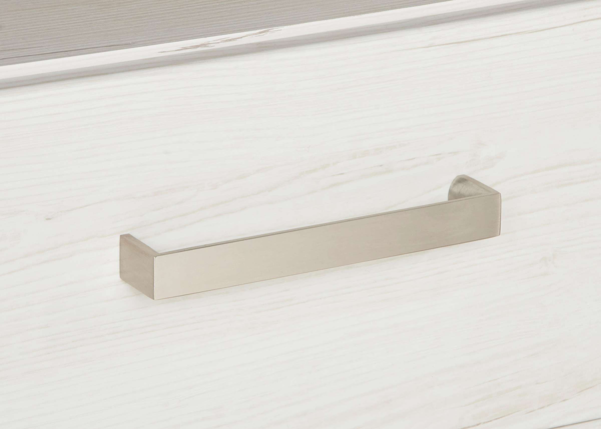 set one by Musterring Highboard »York«, Typ 15, mit Holztüren und Klappe, Beleuchtung optional, Breite 105 cm
