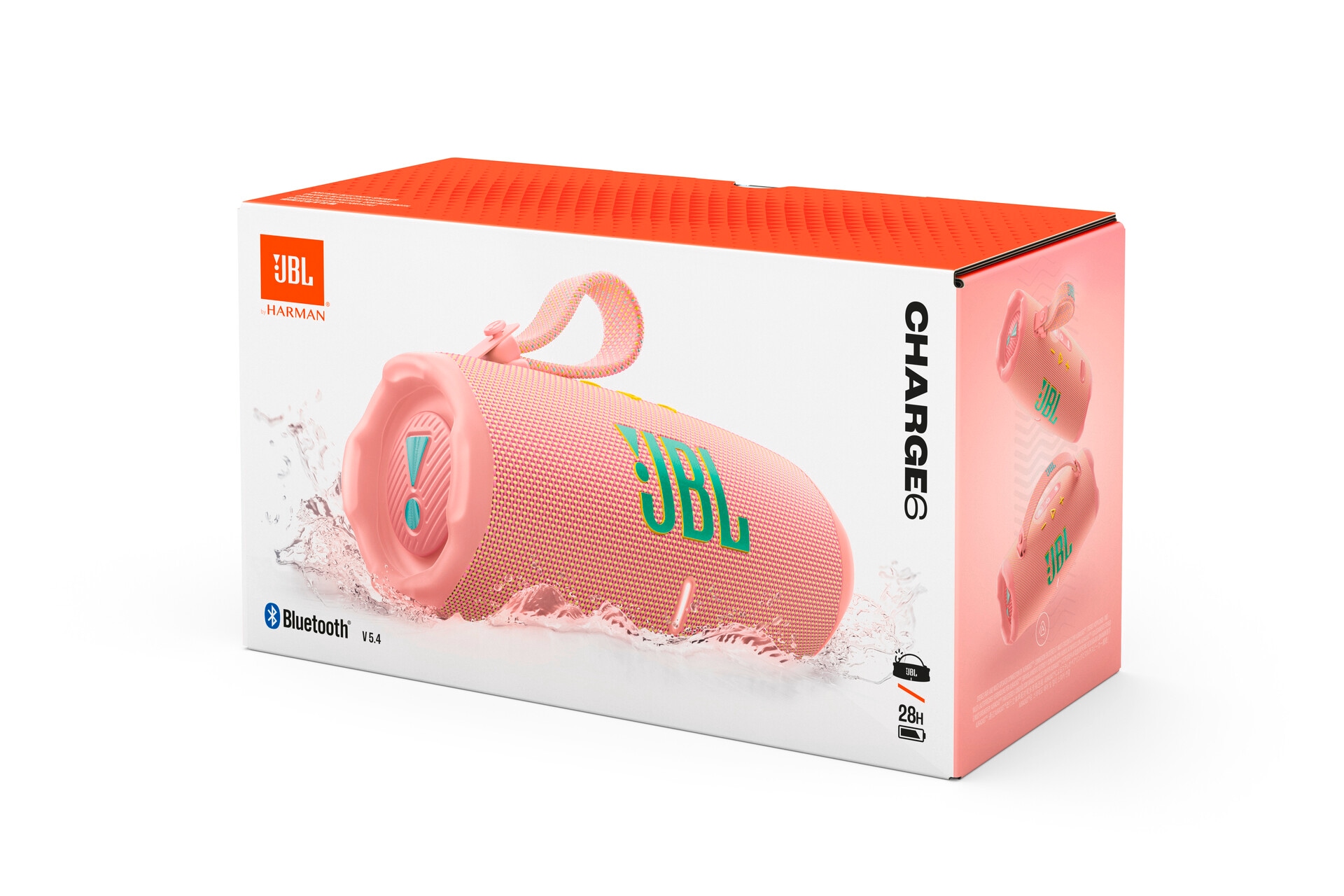 JBL Bluetooth-Lautsprecher »CHARGE 6«, wasserdicht und stoßfest