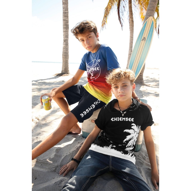 Chiemsee T-Shirt »mit online bestellen Palmendruck«