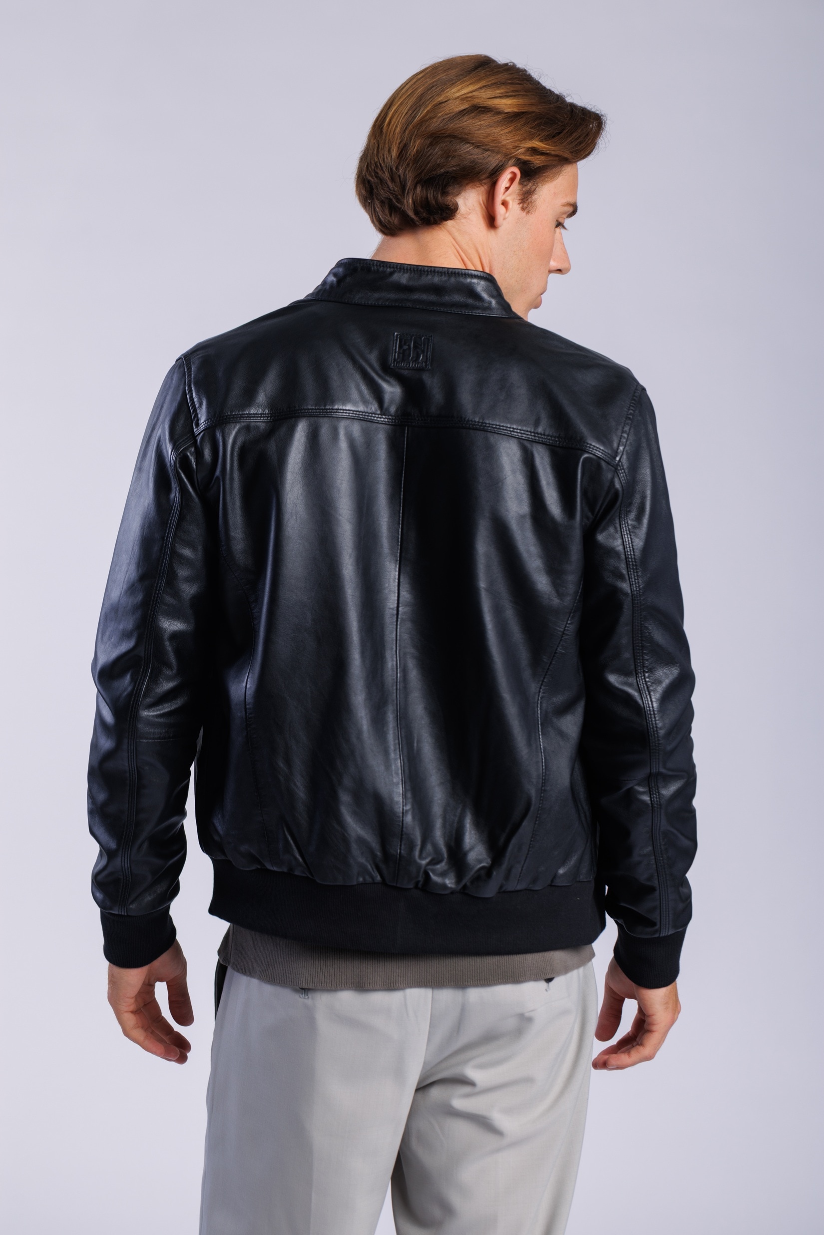 Freaky Nation Lederjacke »Fenno-FN SSW«