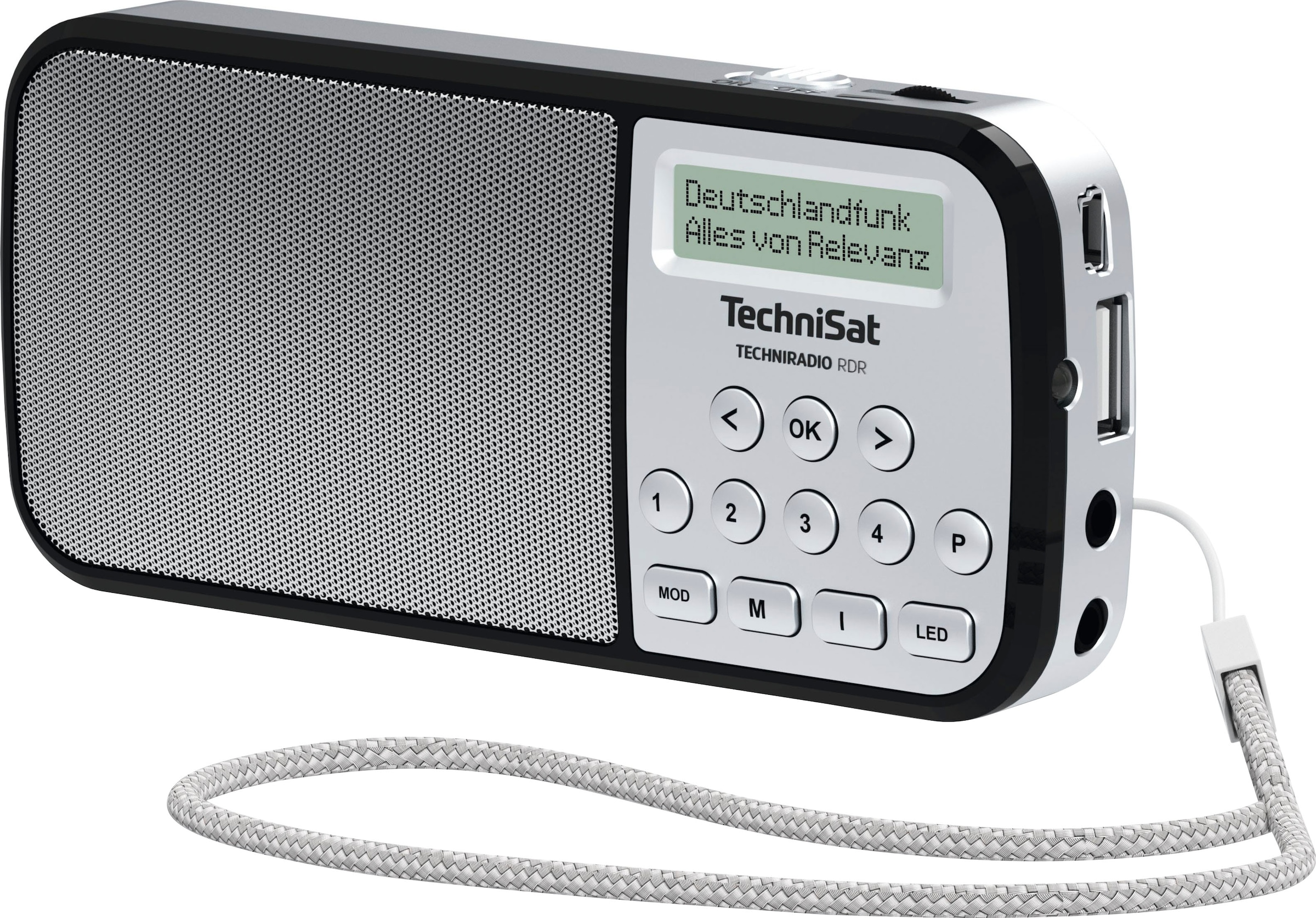 TechniSat Radio »Techniradio RDR«, (FM-Tuner 1 W)