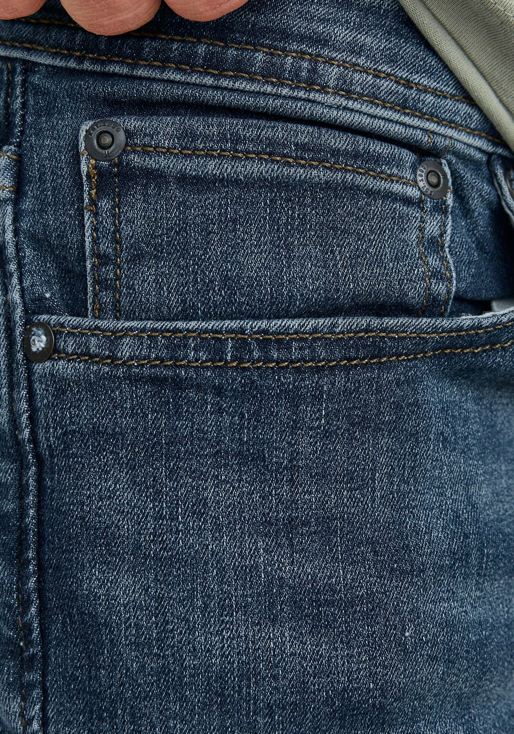 3. Bild von Jack & Jones Jeansshorts »JJIRICK JJORIGINAL SHORTS«